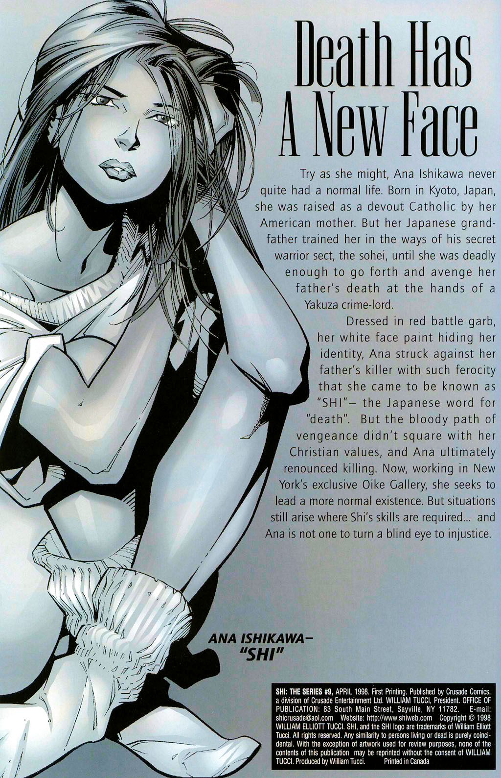 Read online Shi: The Series comic -  Issue #9 - 2
