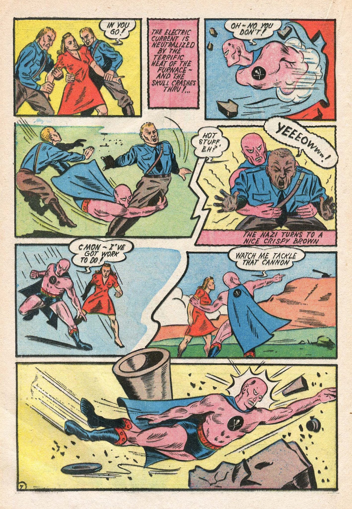 Read online Stars and Stripes Comics comic -  Issue #6 - 38
