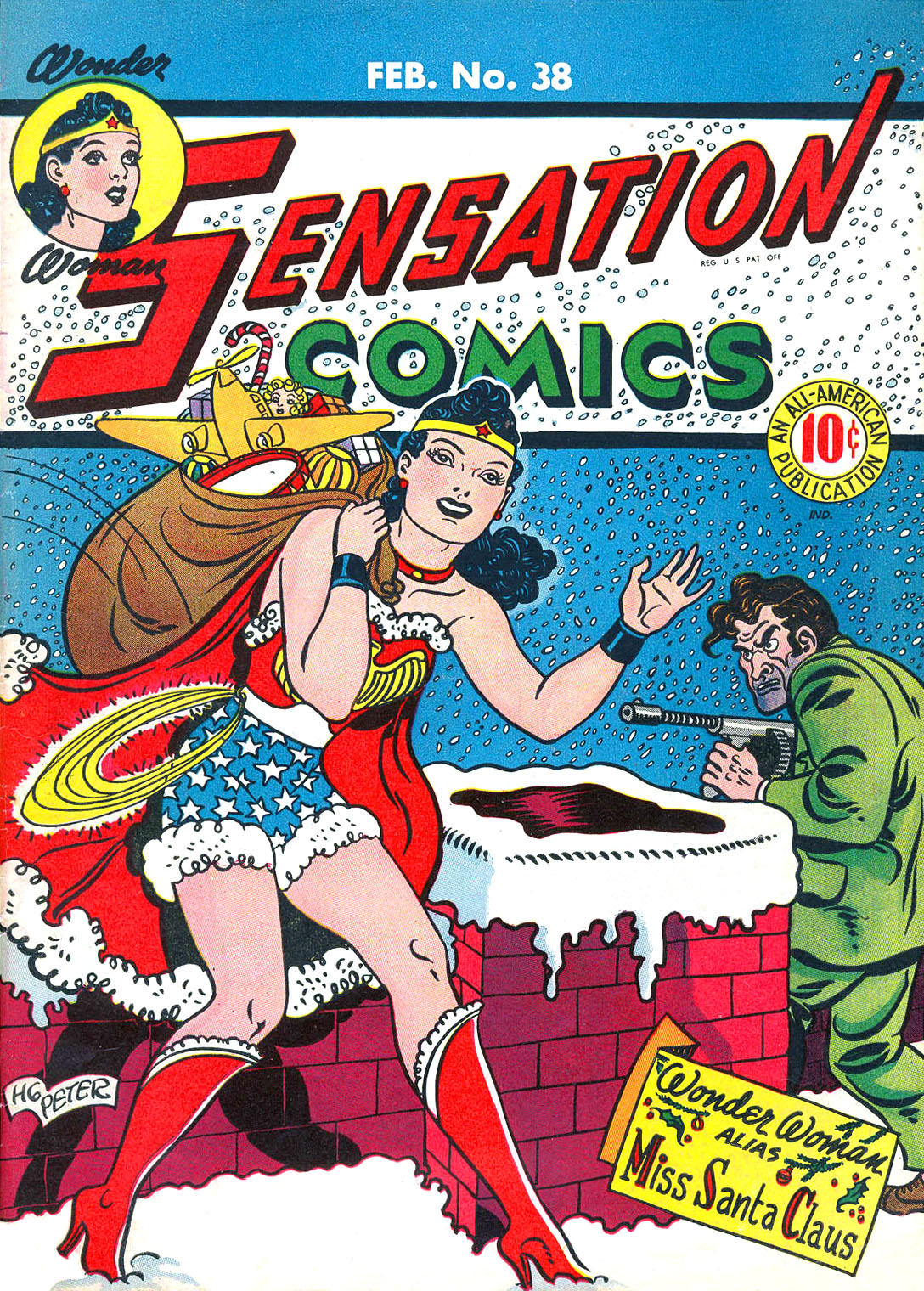 Read online Sensation (Mystery) Comics comic -  Issue #38 - 1
