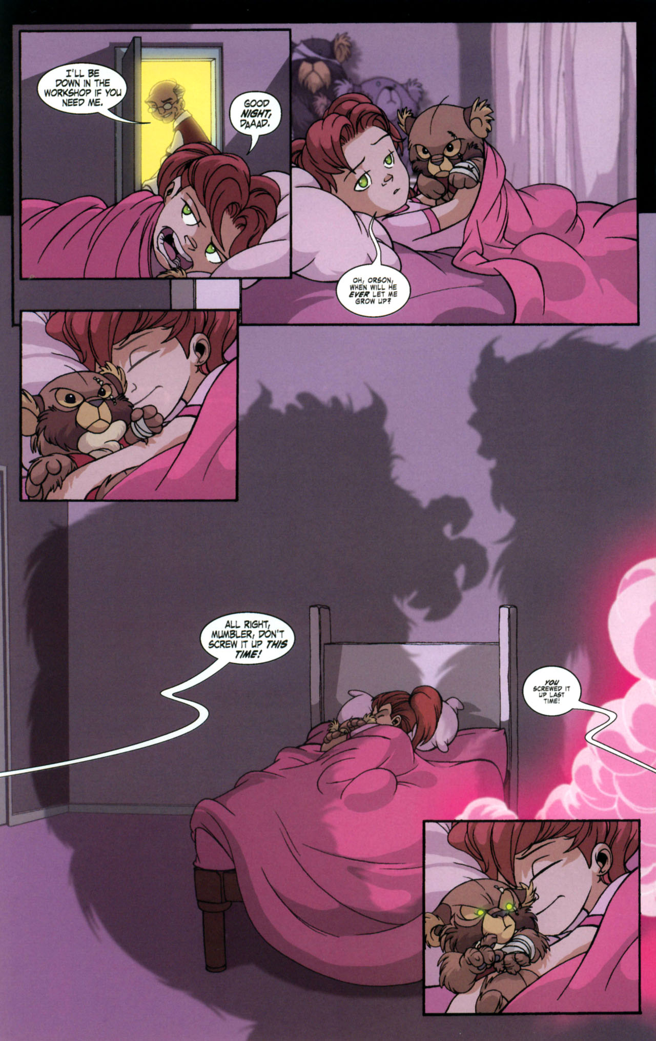Read online Lions, Tigers and Bears comic -  Issue #3 - 4