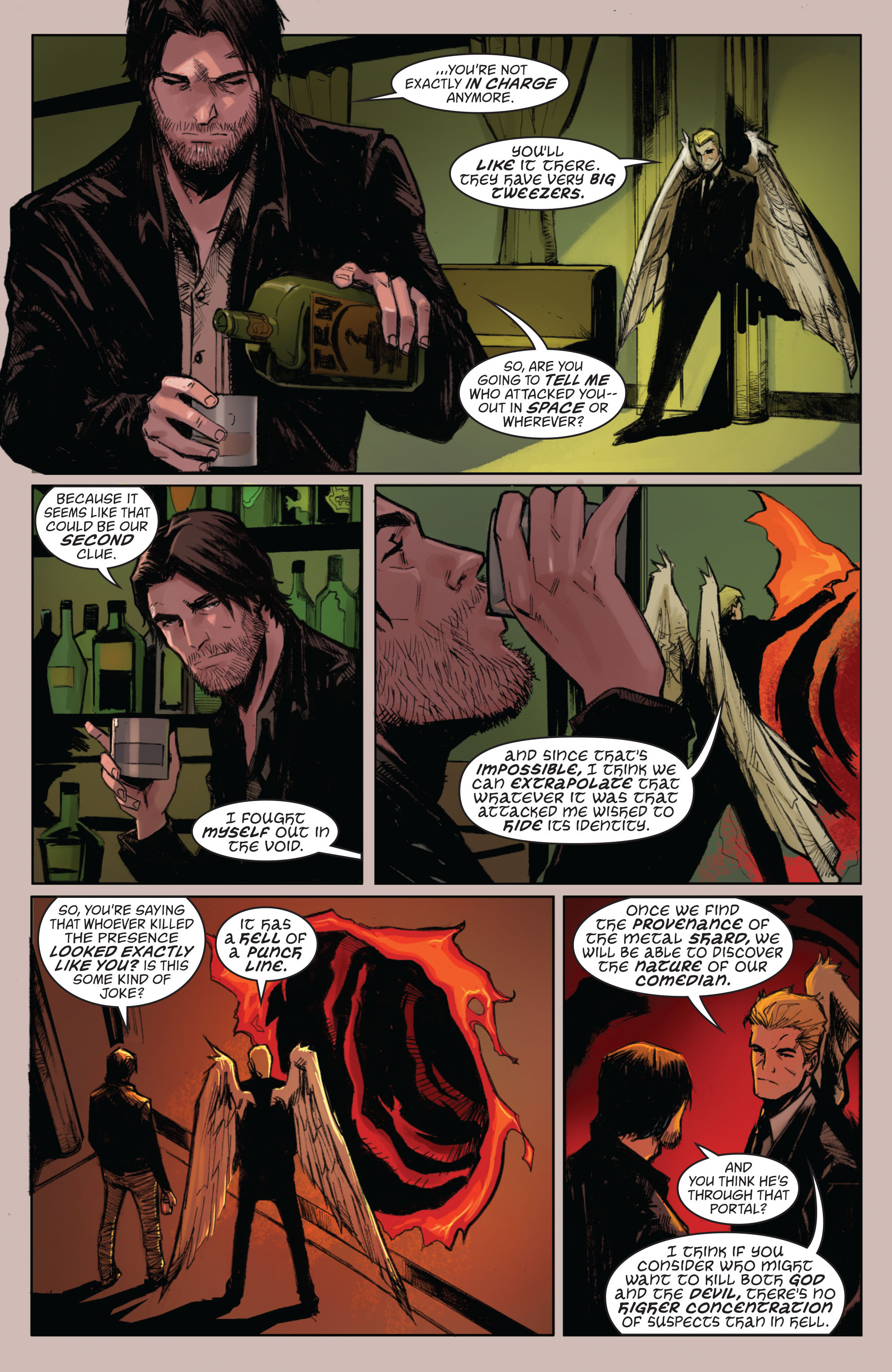 Read online Lucifer (2016) comic -  Issue #2 - 8