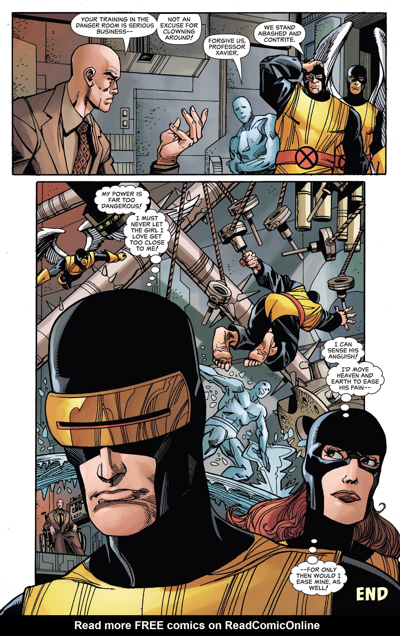 Read online X-Men: Gold (2004) comic -  Issue # Full - 26