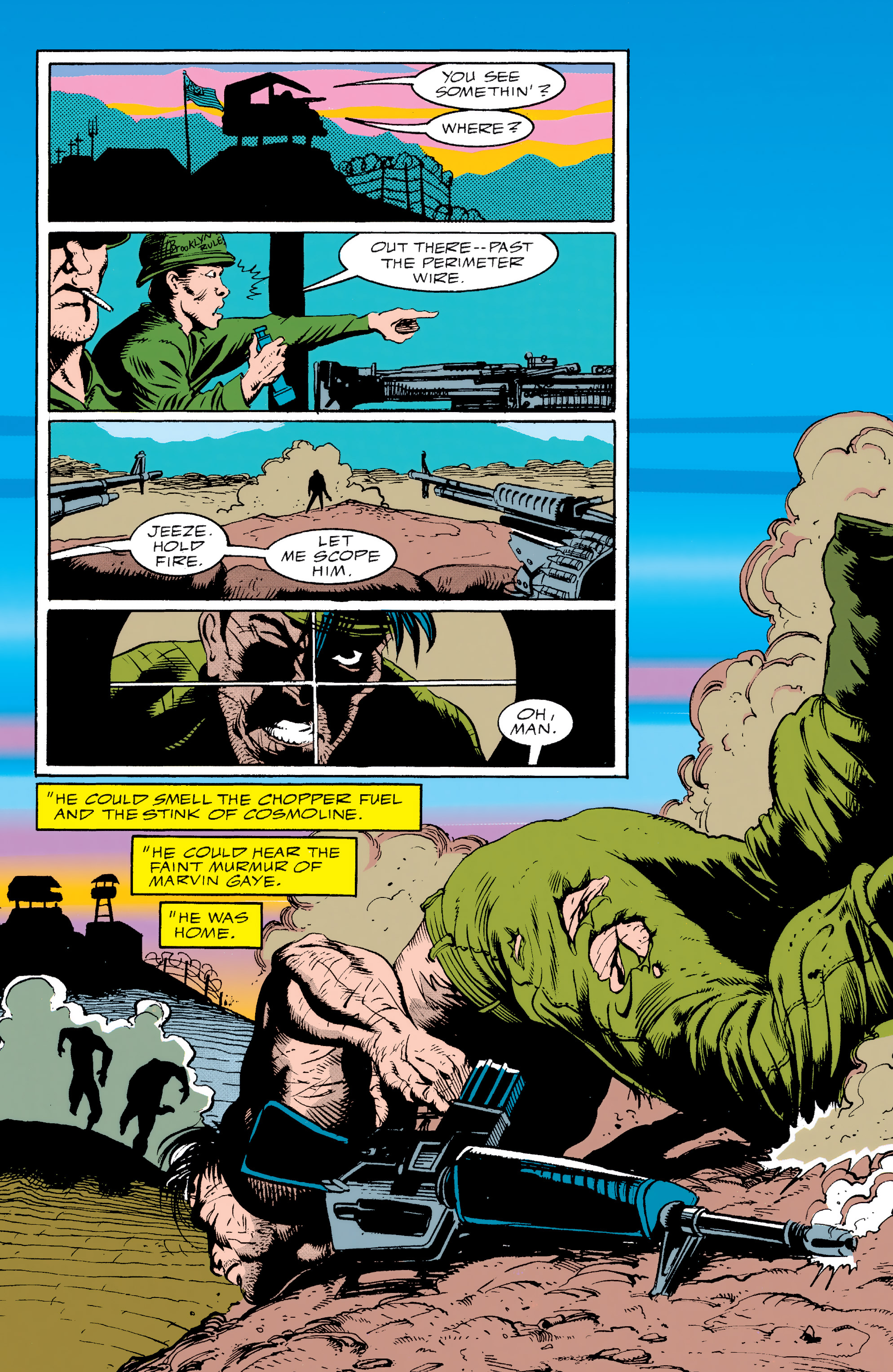 Read online The Punisher Invades the 'Nam comic -  Issue # TPB (Part 1) - 76