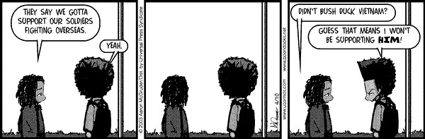 Read online The Boondocks Collection comic -  Issue # Year 2003 - 100