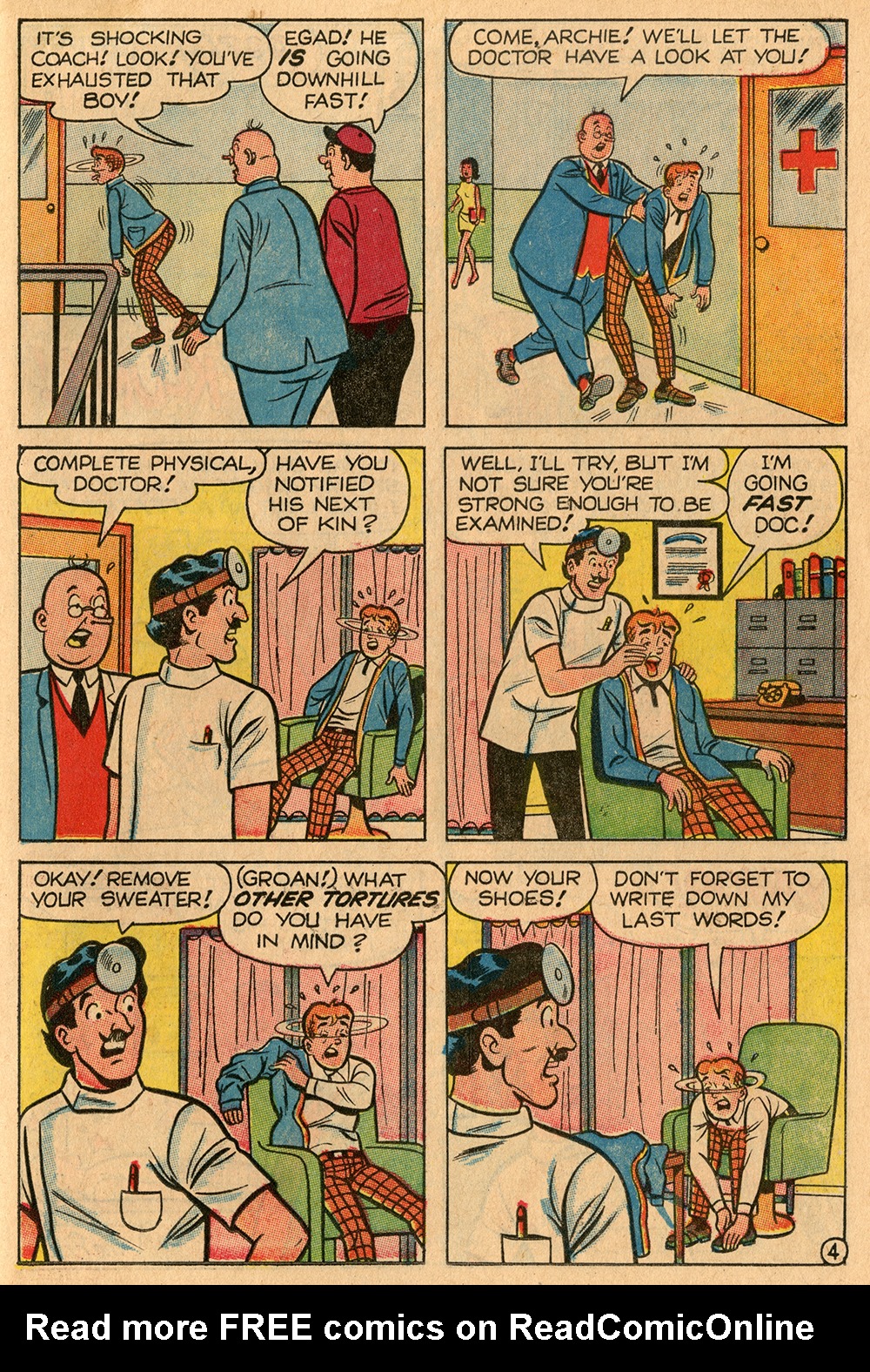 Read online Life With Archie (1958) comic -  Issue #74 - 23