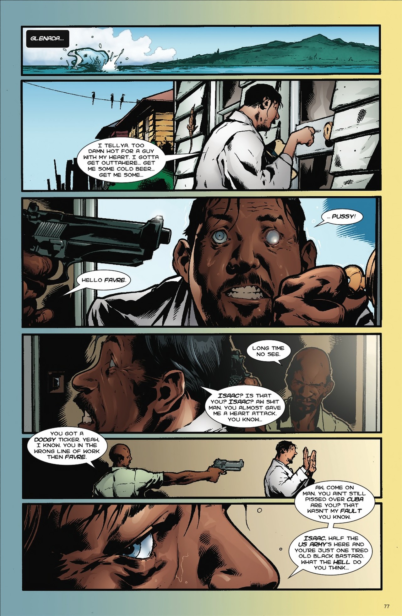 Read online CLA$$WAR comic -  Issue #3 - 14