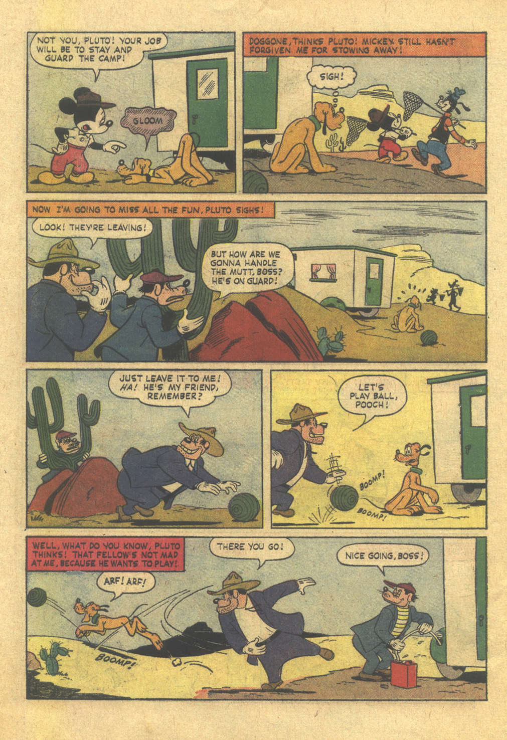 Read online Walt Disney's Mickey Mouse comic -  Issue #85 - 10