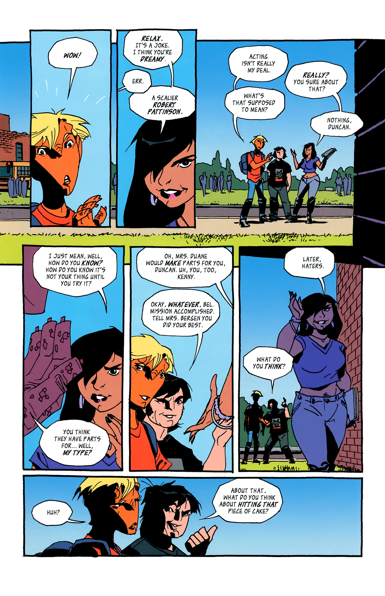 Read online FireBreather: Holmgang comic -  Issue #1 - 16