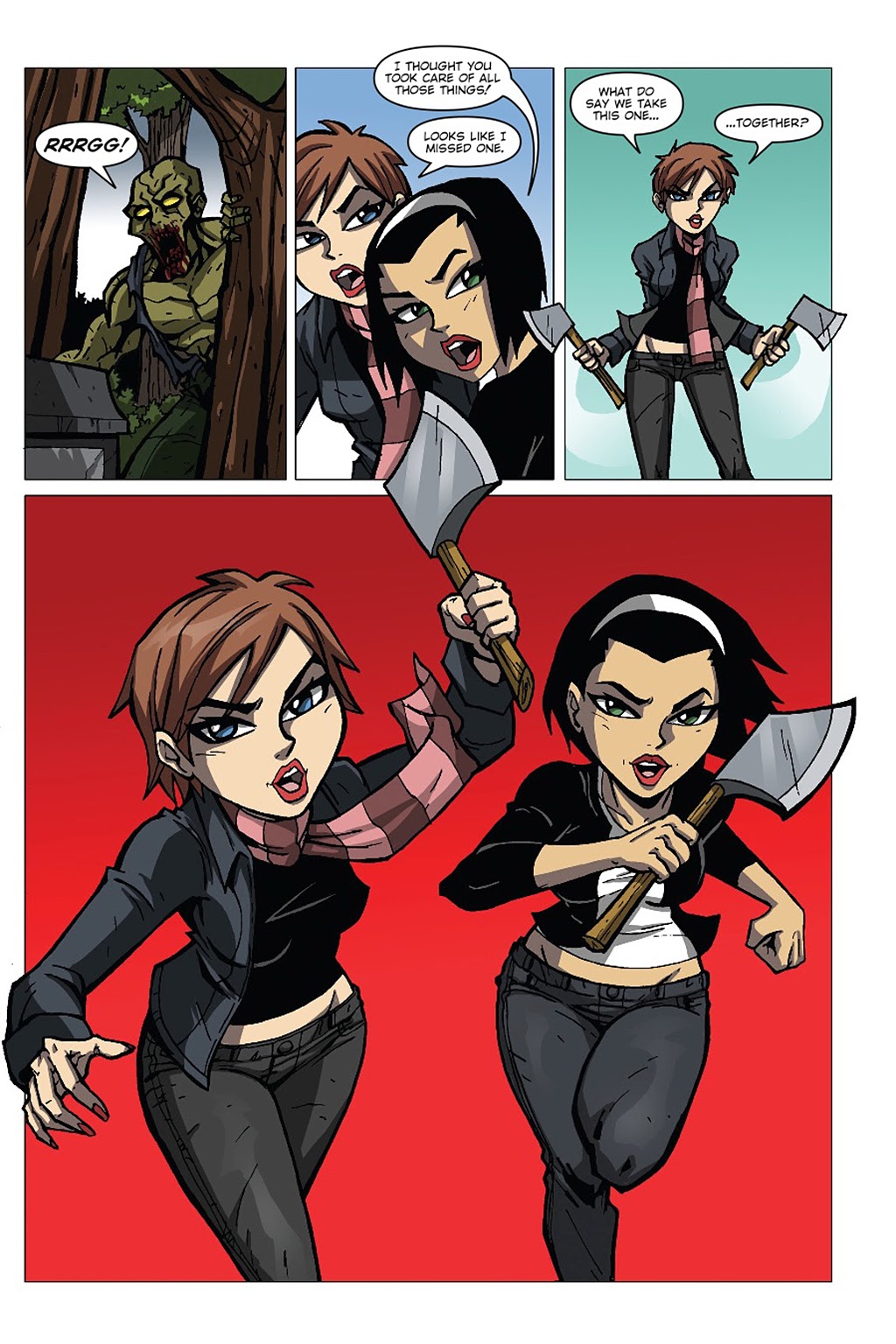 Read online Dead@17 comic -  Issue #4 - 26