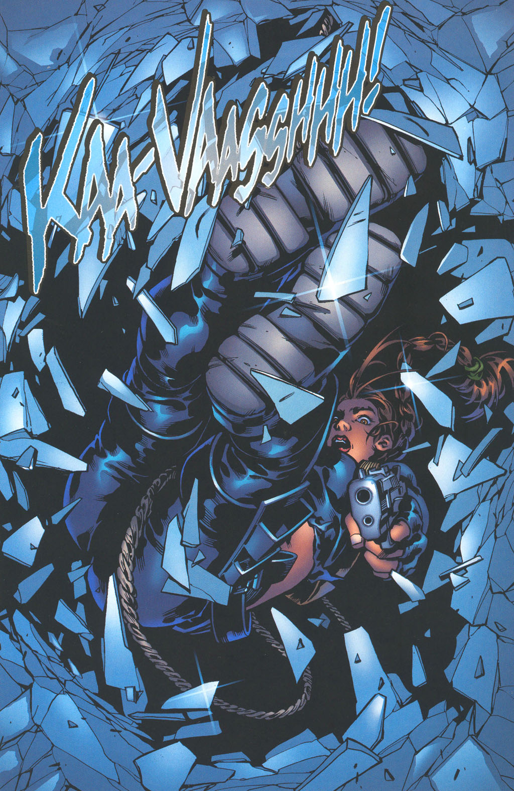 Read online Tomb Raider: The Series comic -  Issue #42 - 21