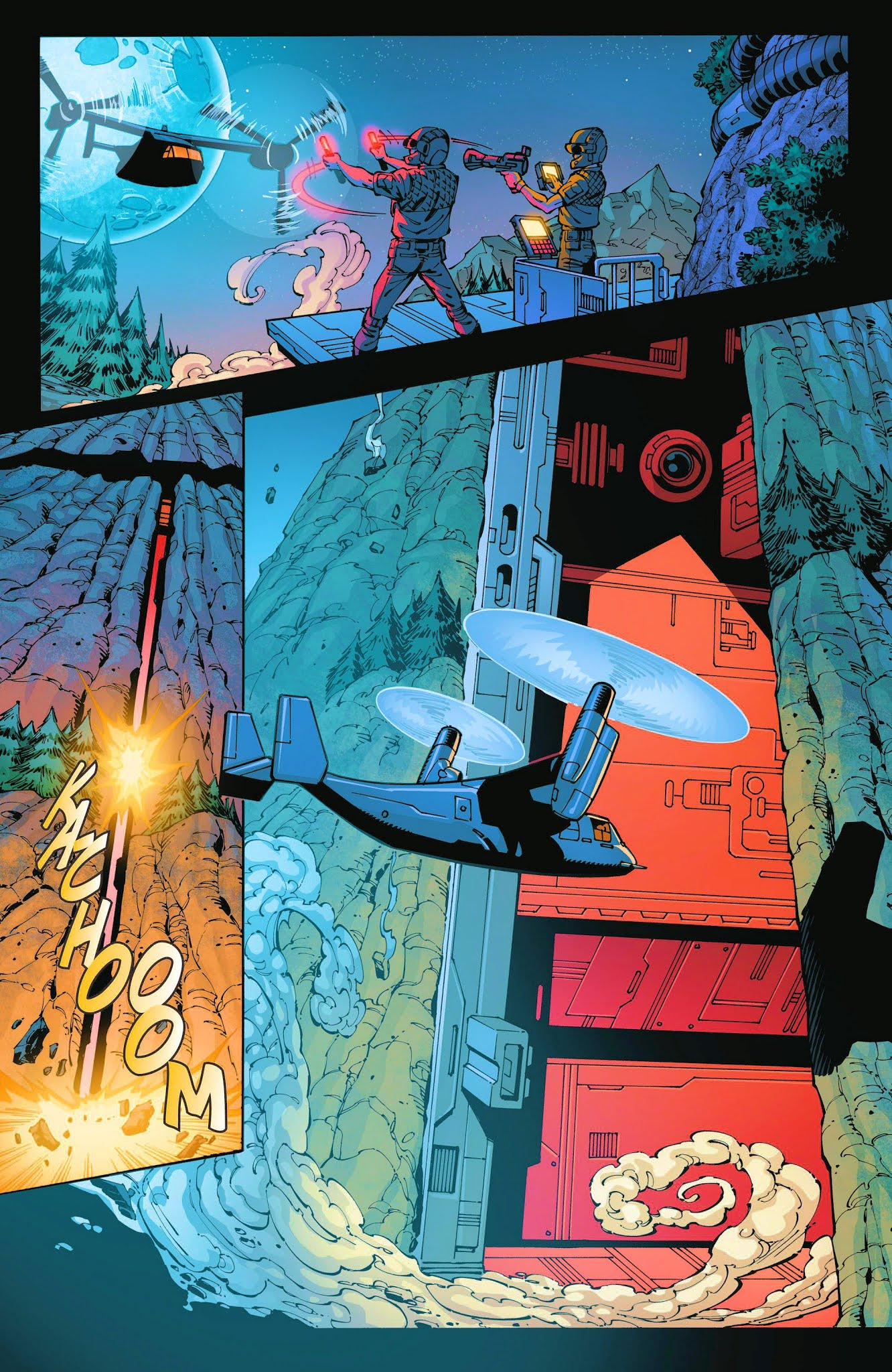 Read online Danger Girl/G.I. Joe comic -  Issue #2 - 13