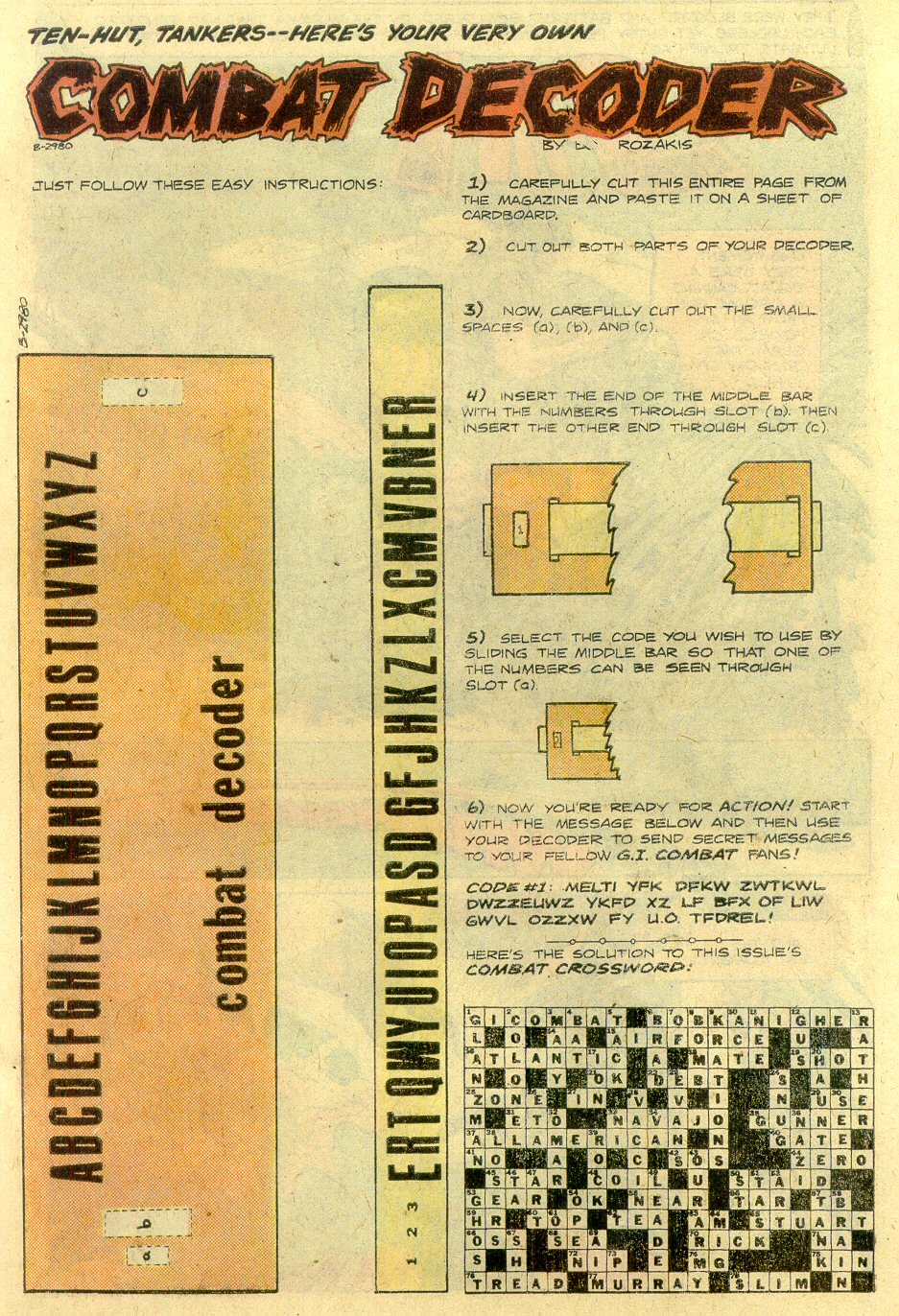 Read online G.I. Combat (1952) comic -  Issue #201 - 59