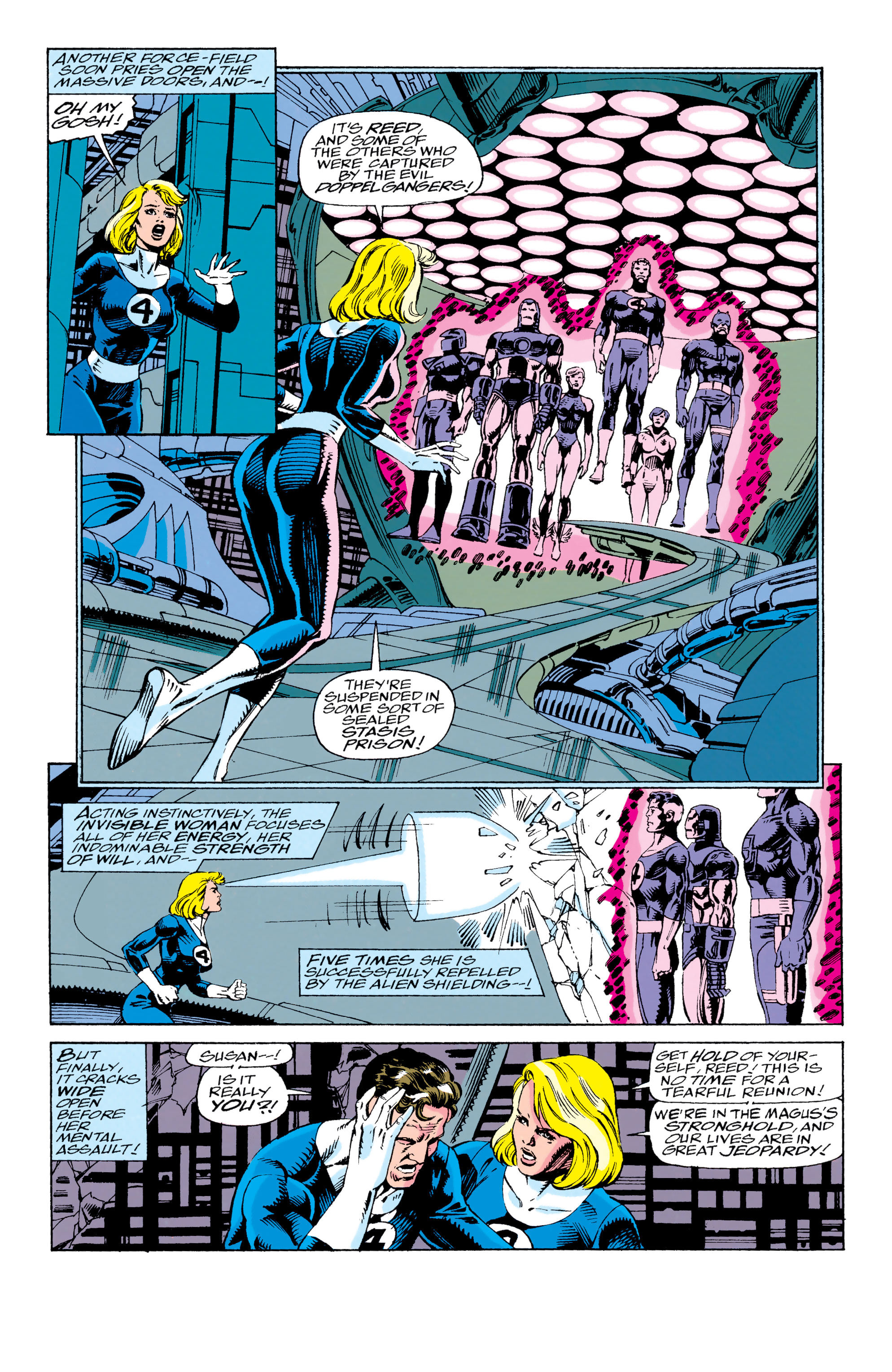 Read online Fantastic Four Epic Collection comic -  Issue # This Flame, This Fury (Part 3) - 1