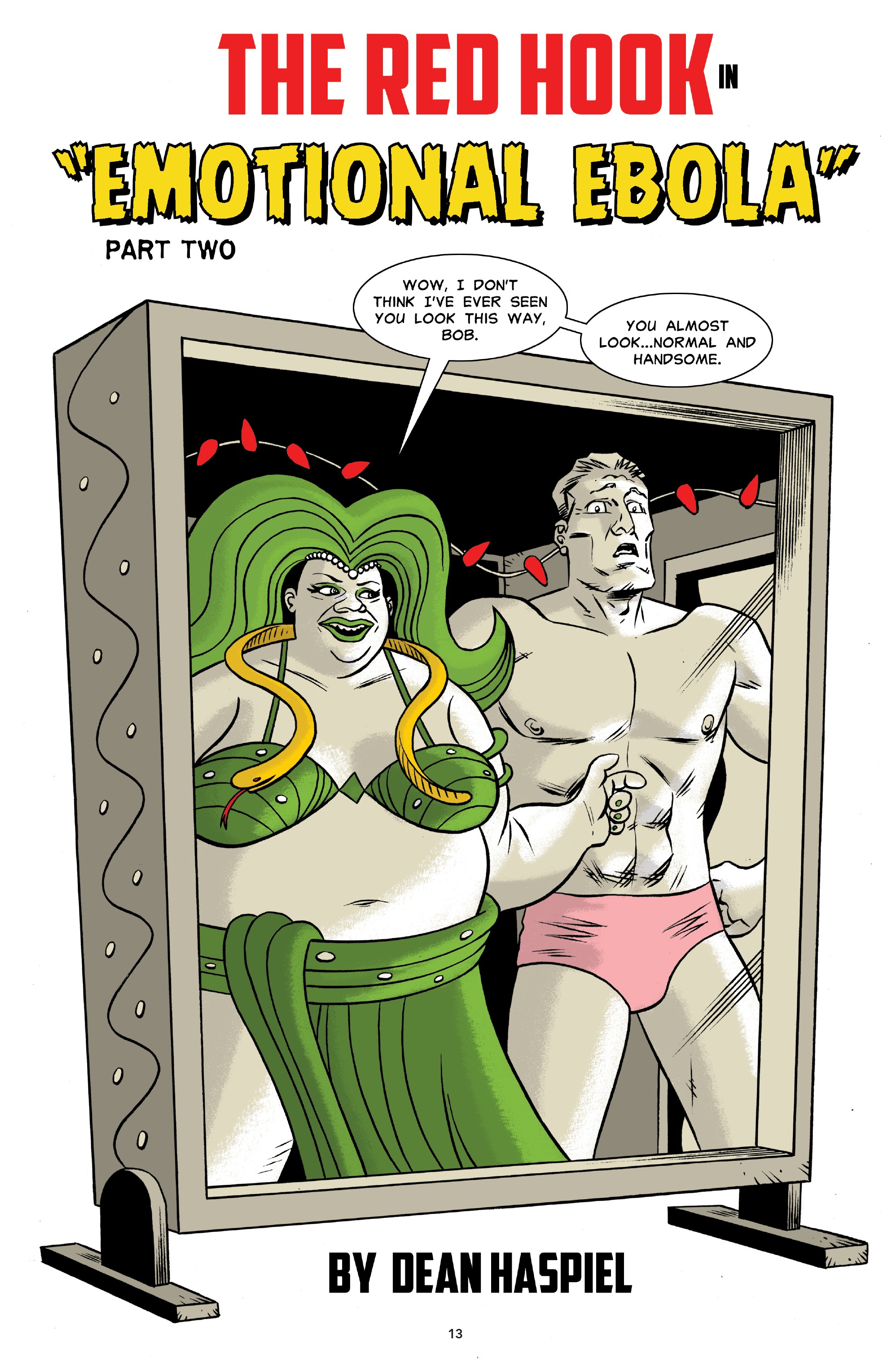 Read online The Red Hook comic -  Issue # TPB (Part 1) - 14