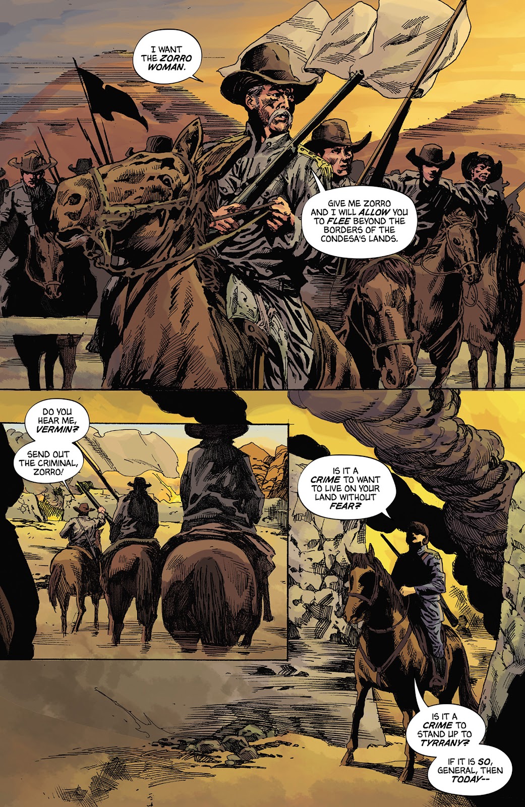Lady Zorro (2014) issue 4 - Page 3