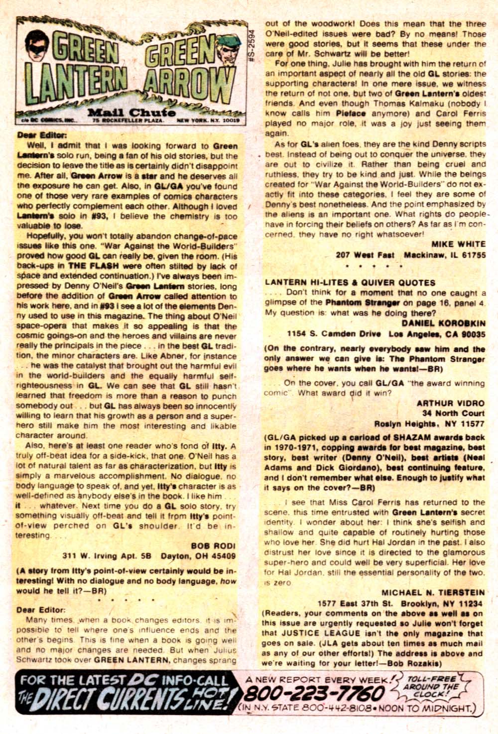 Read online Green Lantern (1960) comic -  Issue #95 - 19