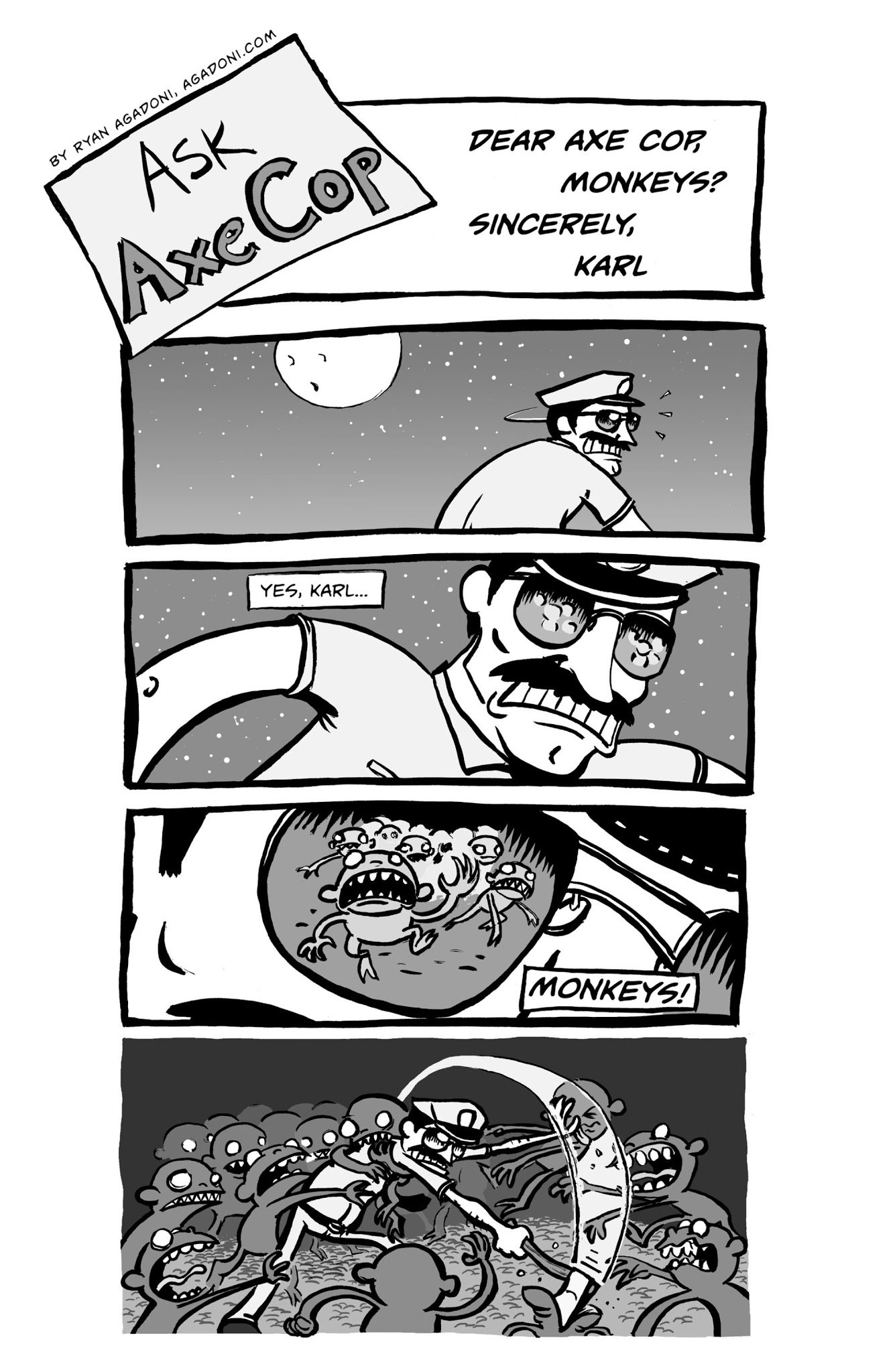 Read online Axe Cop comic -  Issue # TPB 3 - 127
