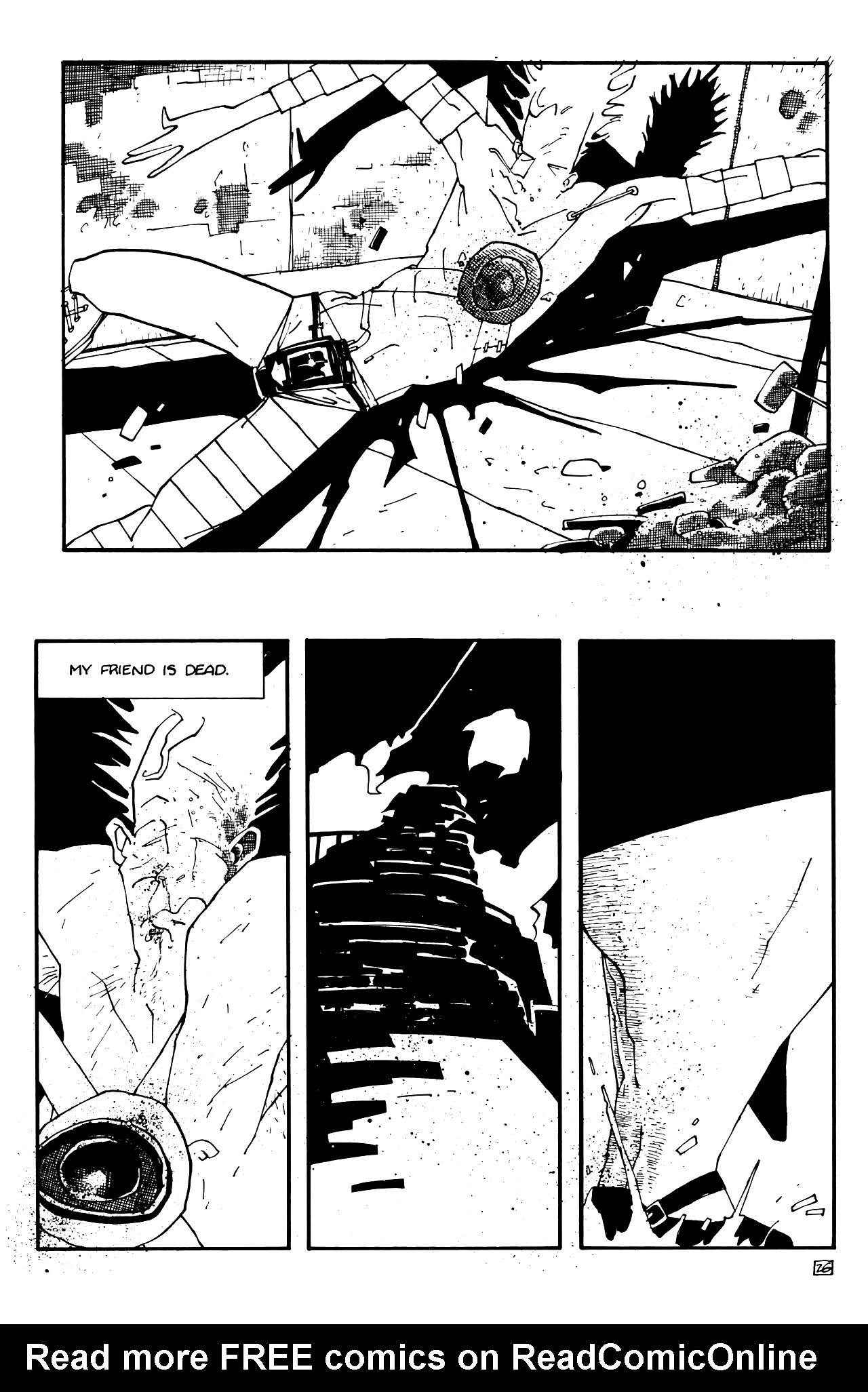 Read online Eddy Current comic -  Issue #11 - 28