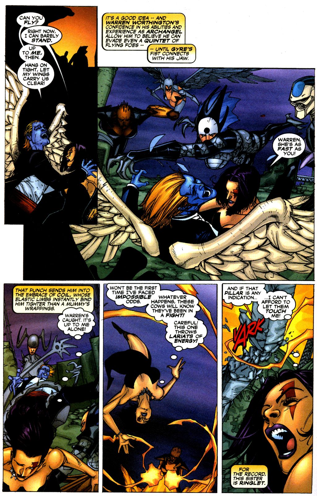 Read online X-Men (1991) comic -  Issue #105 - 5