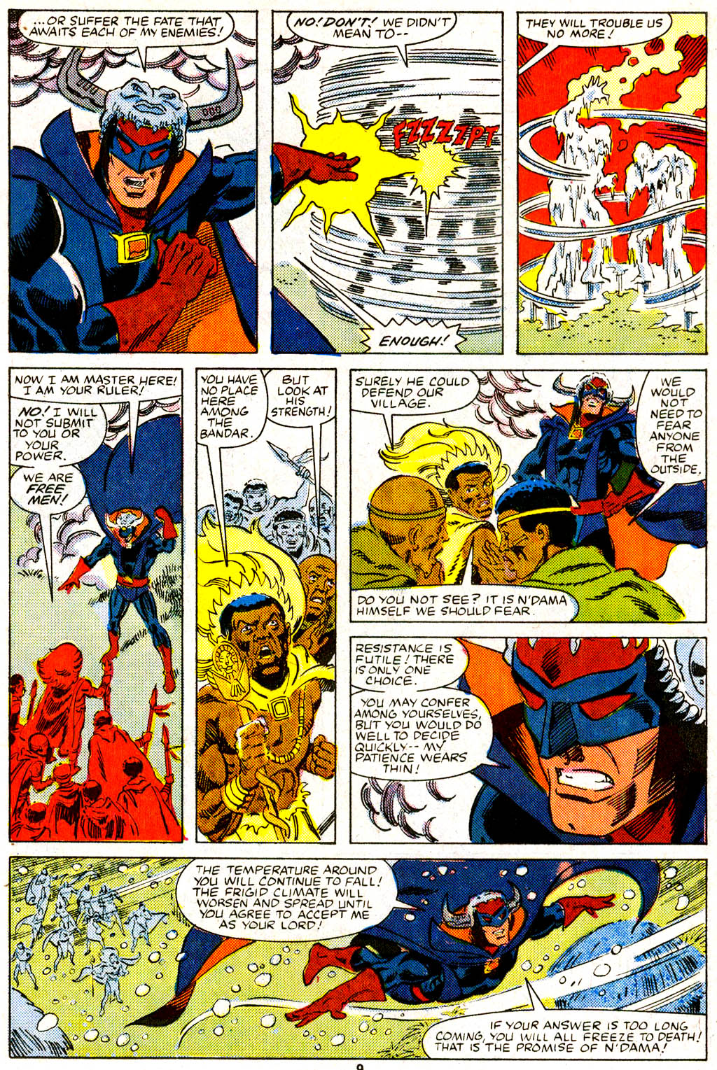 Read online Defenders of the Earth comic -  Issue #3 - 10