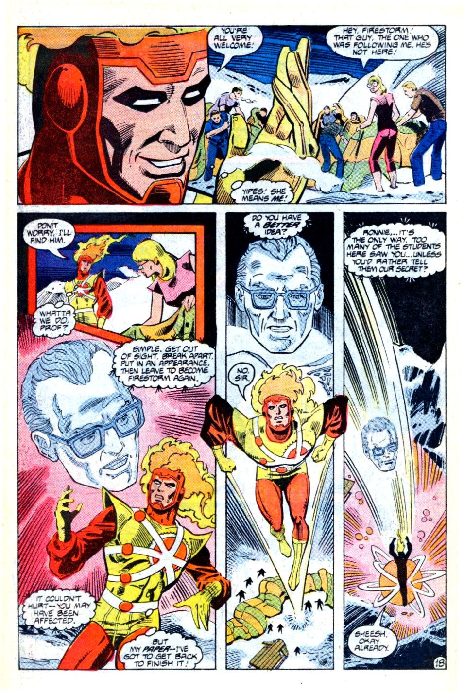 The Fury of Firestorm Issue #57 #61 - English 19