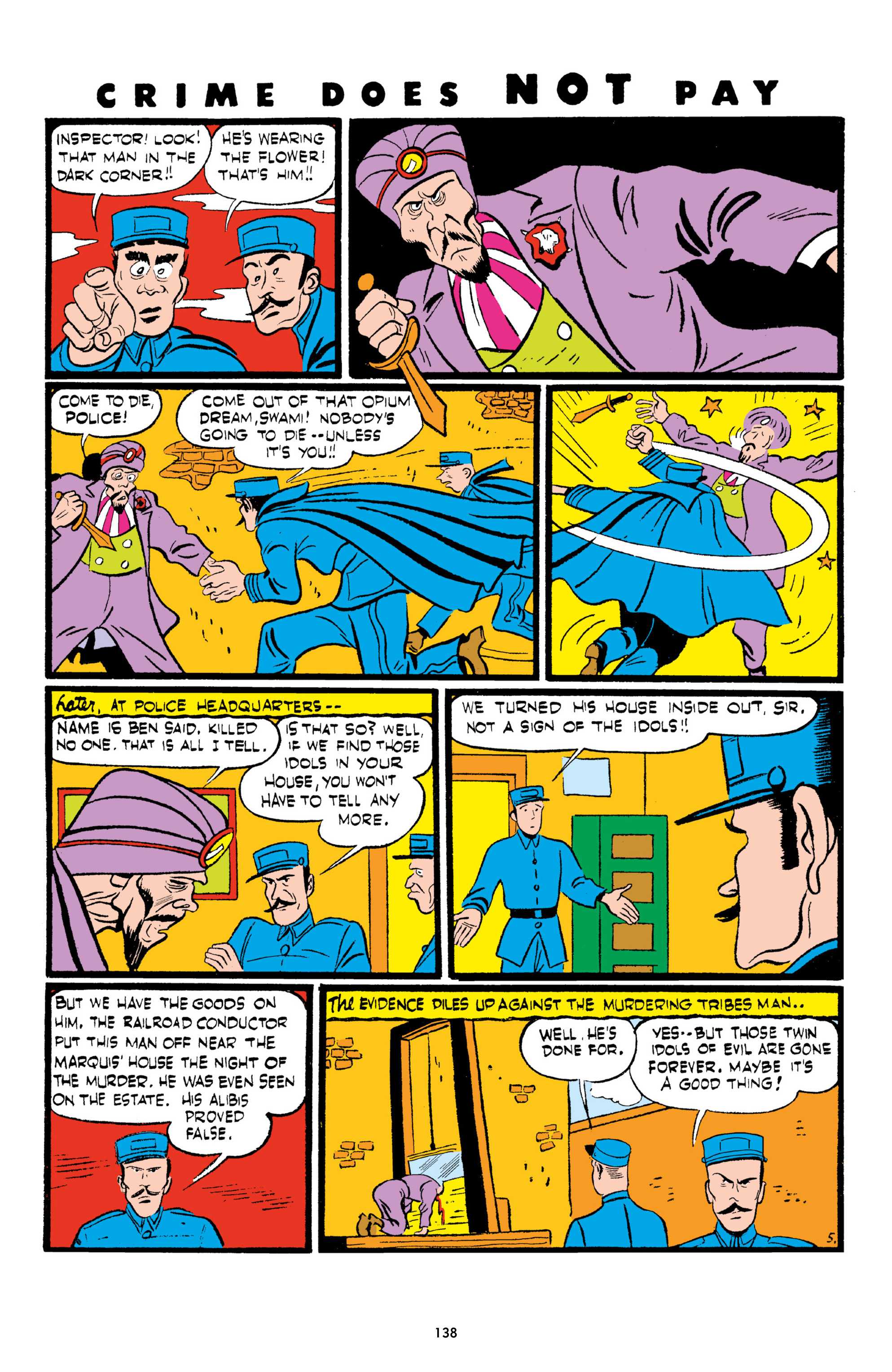 Read online Crime Does Not Pay Archives comic -  Issue # TPB 4 (Part 2) - 38