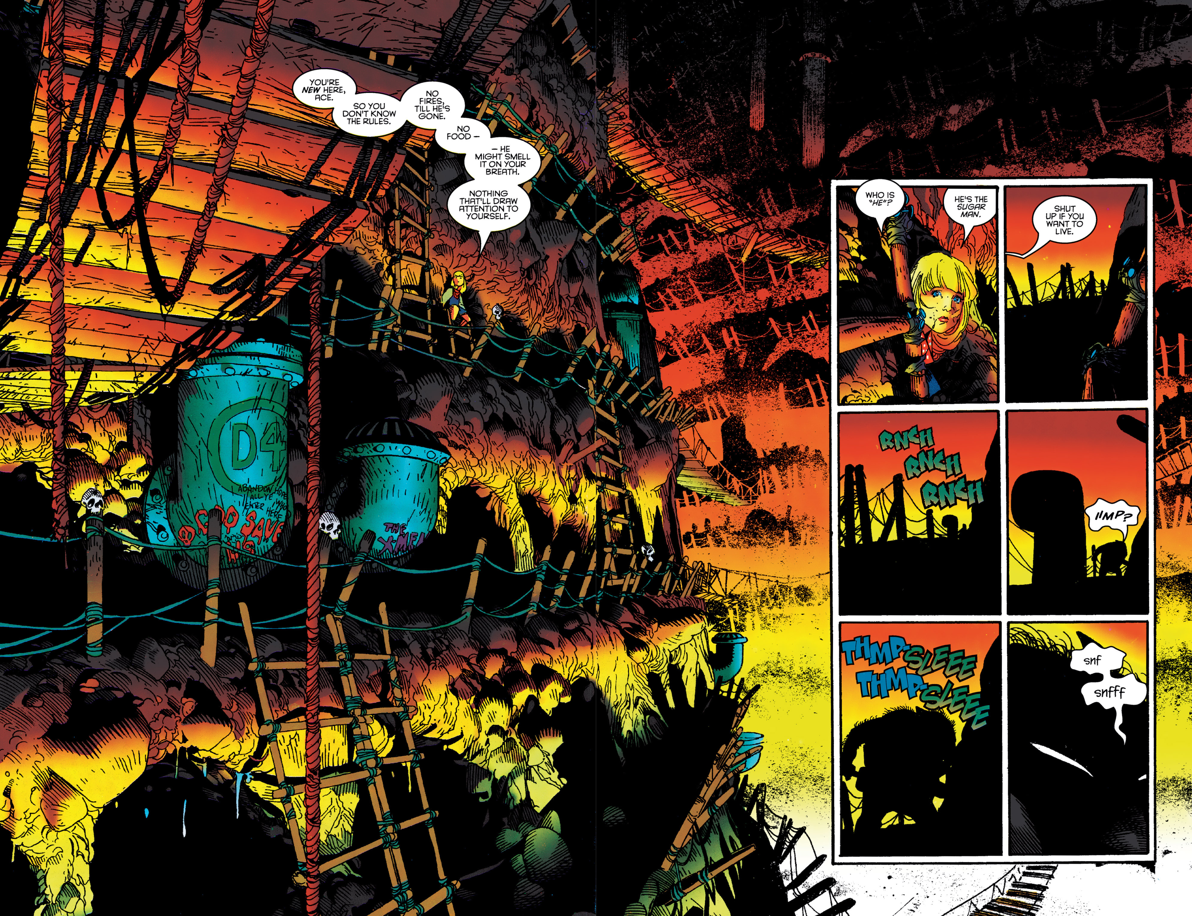 Read online Generation Next comic -  Issue #2 - 3