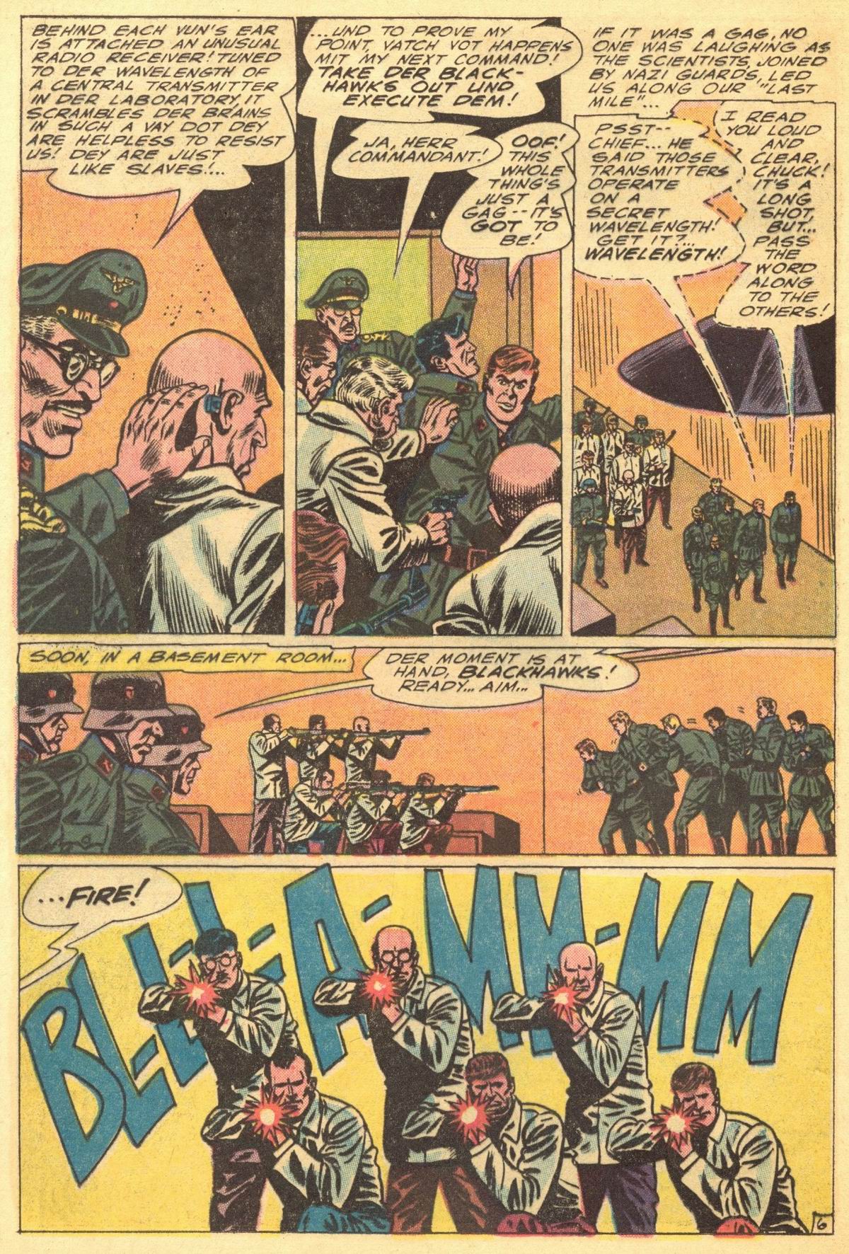 Read online Blackhawk (1957) comic -  Issue #216 - 32