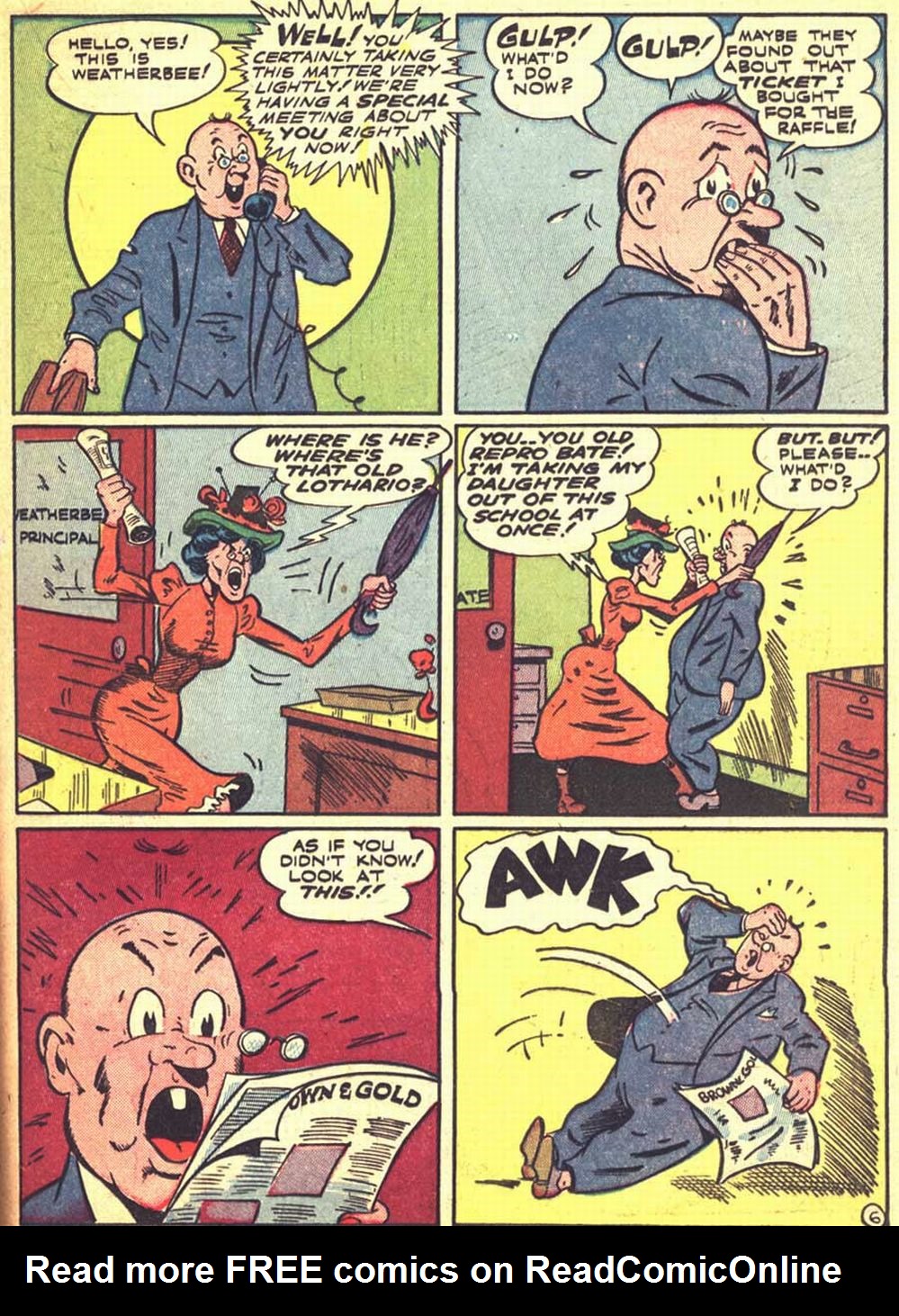 Read online Pep Comics comic -  Issue #48 - 39