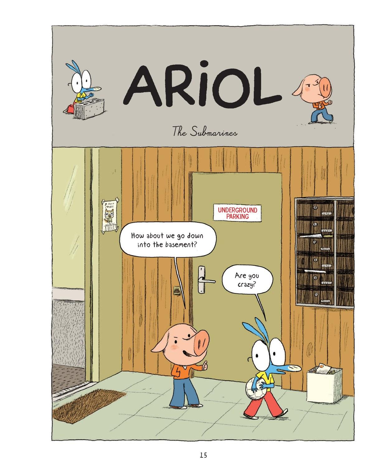 Read online Ariol comic -  Issue # TPB 3 - 17
