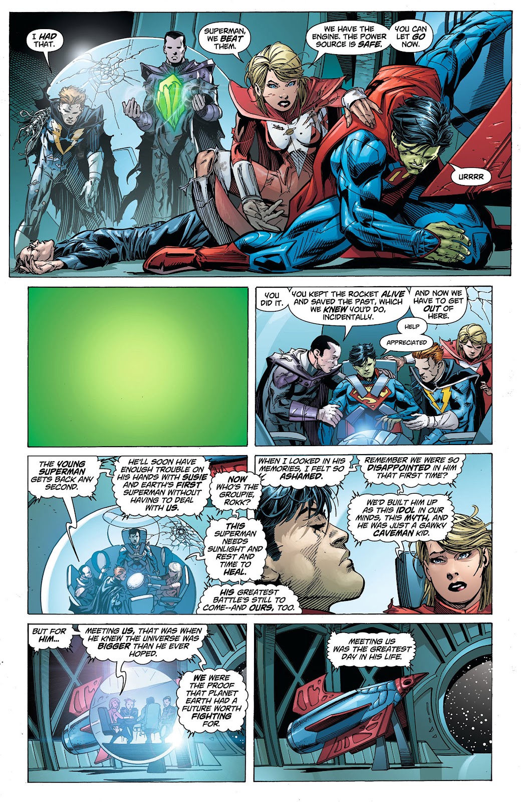 Action Comics (2011) issue 6 - Page 22
