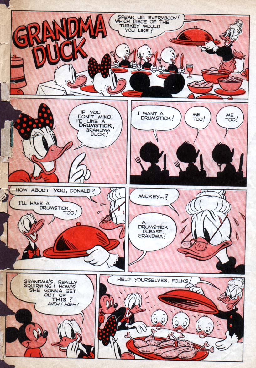 Read online Four Color Comics comic -  Issue #308 - 51