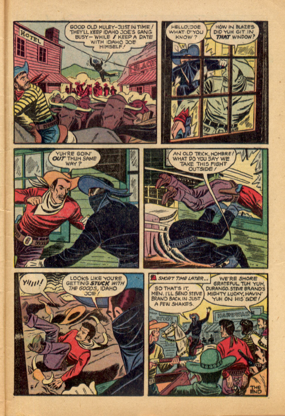 Read online Best of the West comic -  Issue #8 - 33