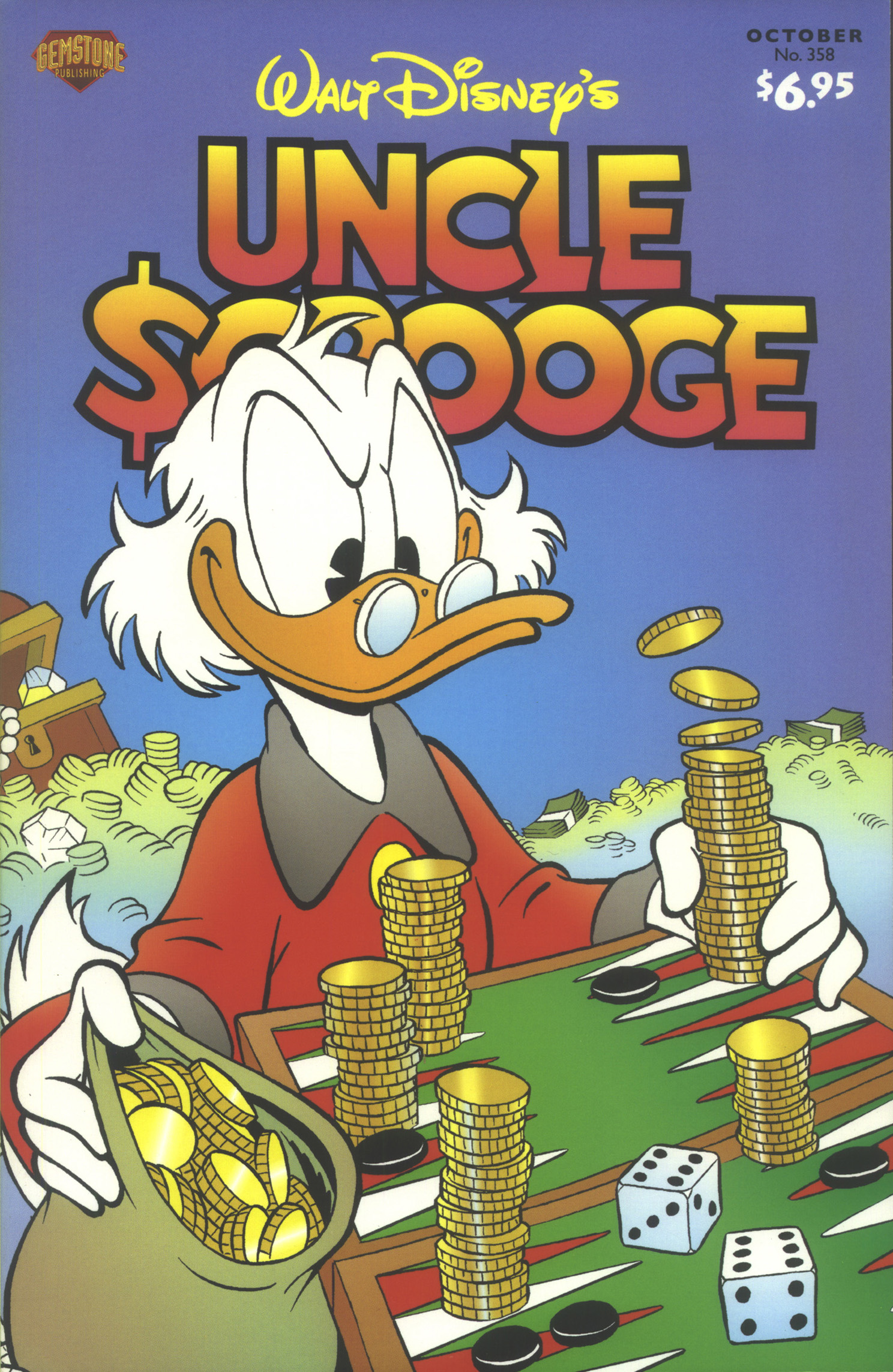 Read online Uncle Scrooge (1953) comic -  Issue #358 - 1
