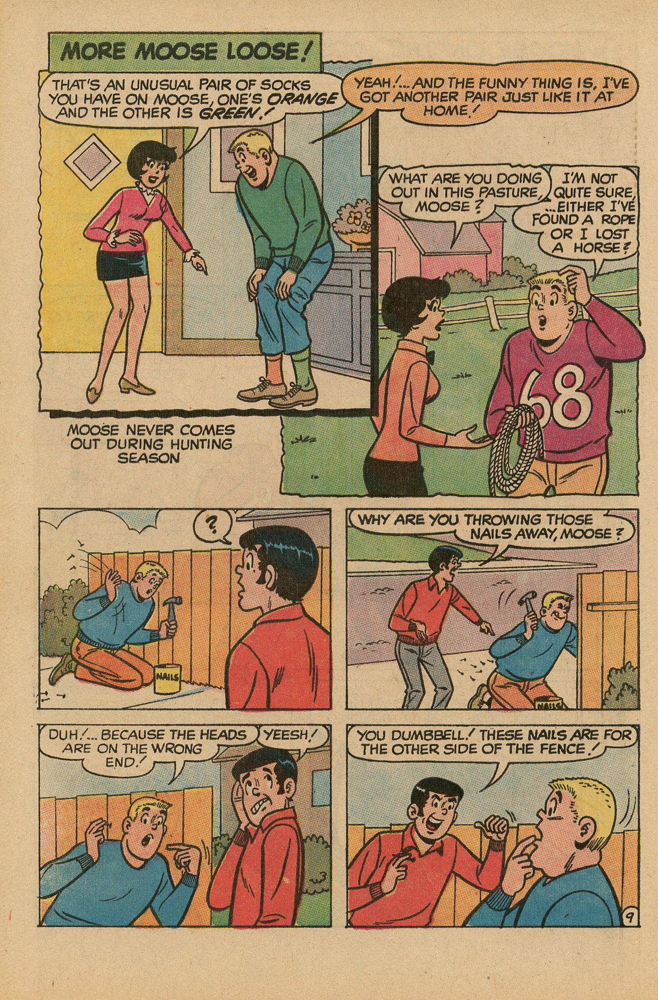 Read online Archie's TV Laugh-Out comic -  Issue #1 - 30