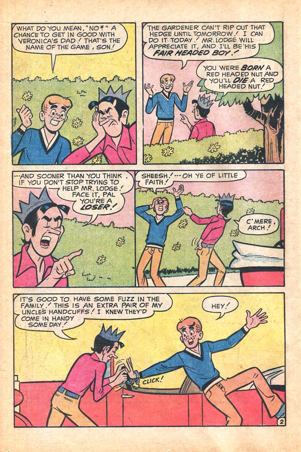 Read online Everything's Archie comic -  Issue #22 - 14
