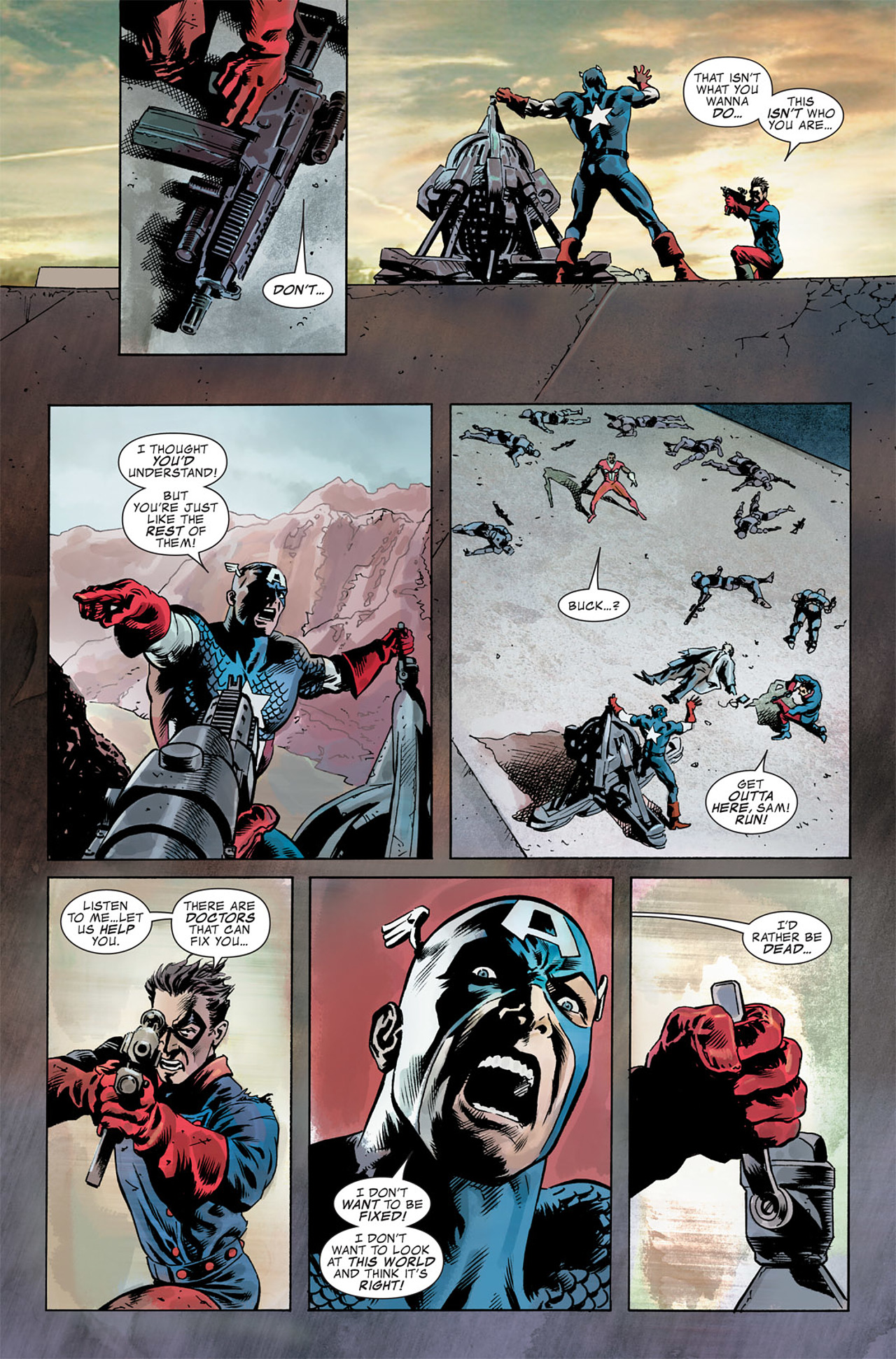 Read online Captain America (1968) comic -  Issue #605 - 21