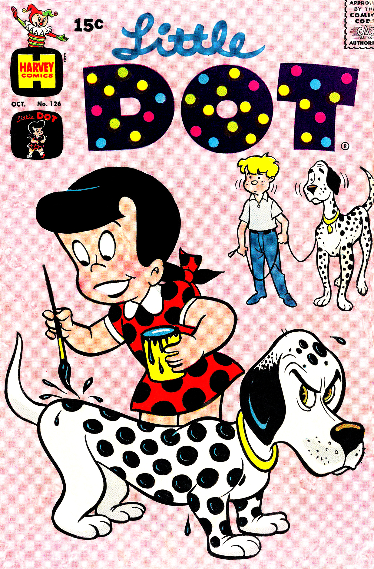 Read online Little Dot (1953) comic -  Issue #126 - 1