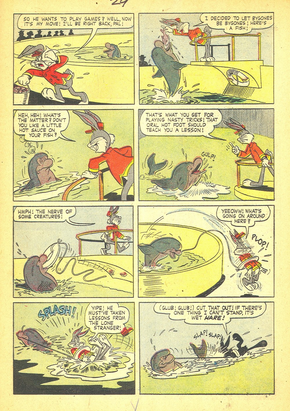 Read online Bugs Bunny comic -  Issue #83 - 31