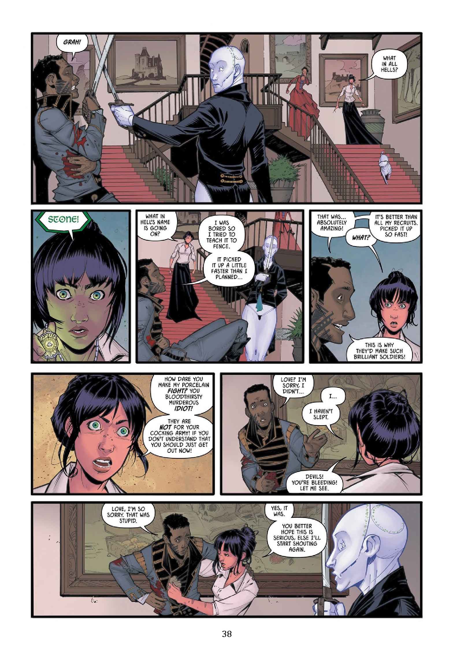 Read online Porcelain: Bone China comic -  Issue # TPB - 42