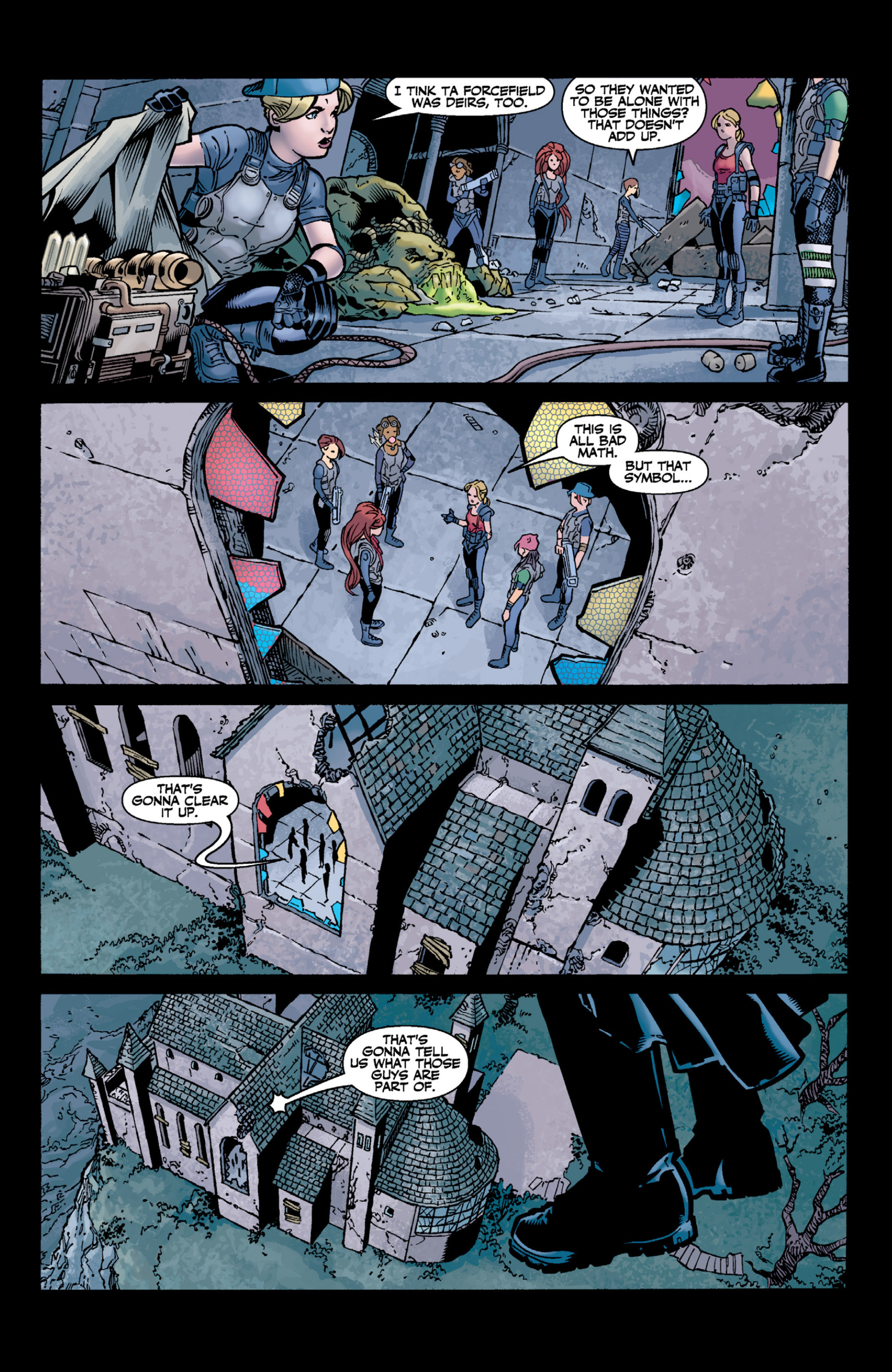 Read online Buffy the Vampire Slayer Season Eight comic -  Issue # _TPB 1 - The Long Way Home - 19