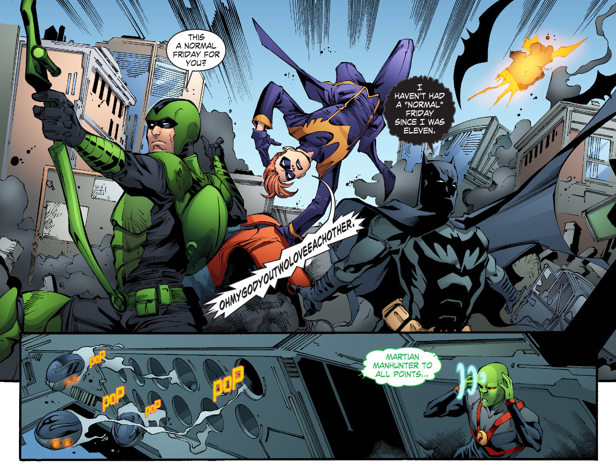 Read online Smallville: Continuity comic -  Issue #6 - 11