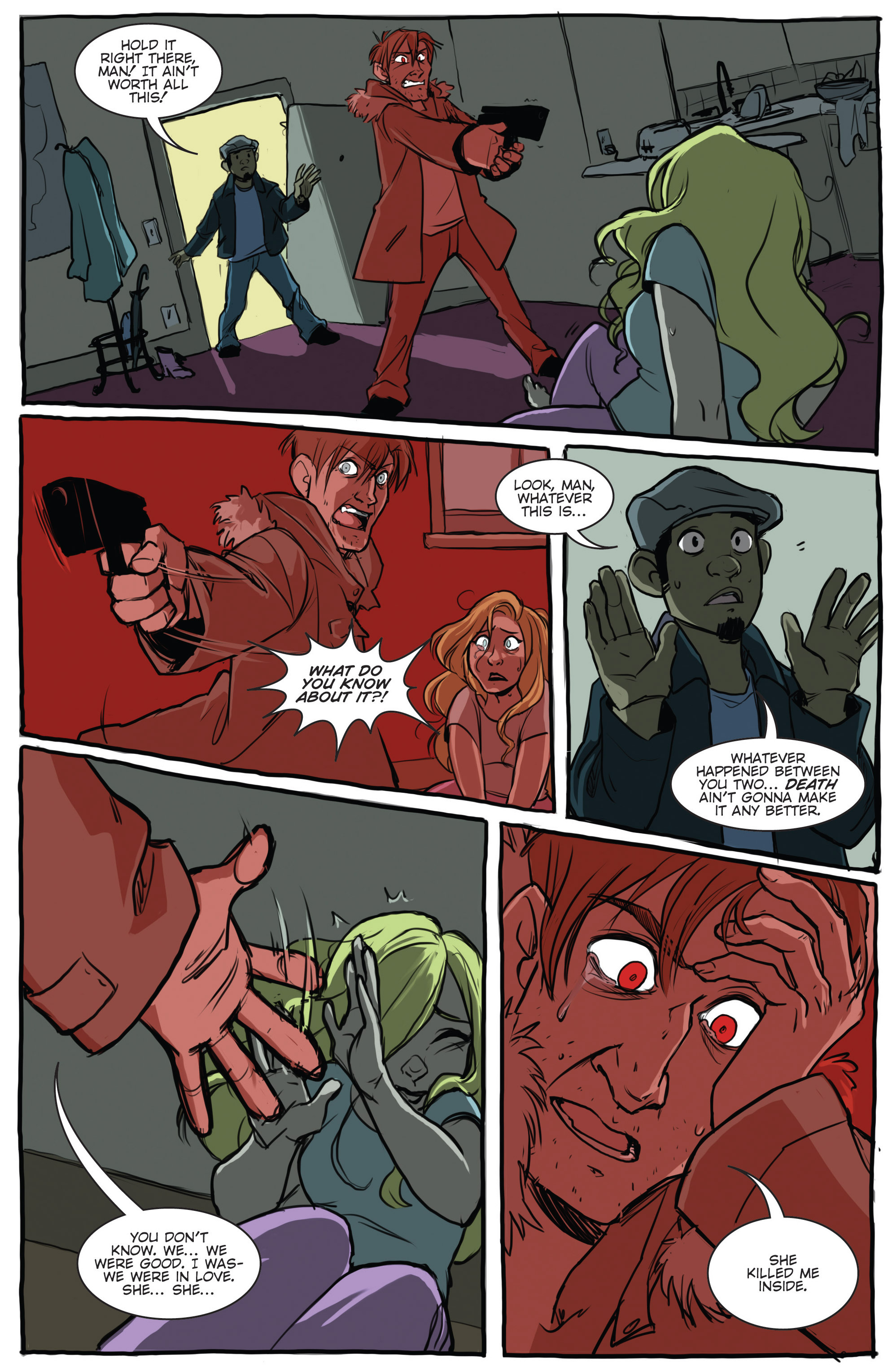 Read online Cyrus Perkins and the Haunted Taxicab comic -  Issue # TPB - 55