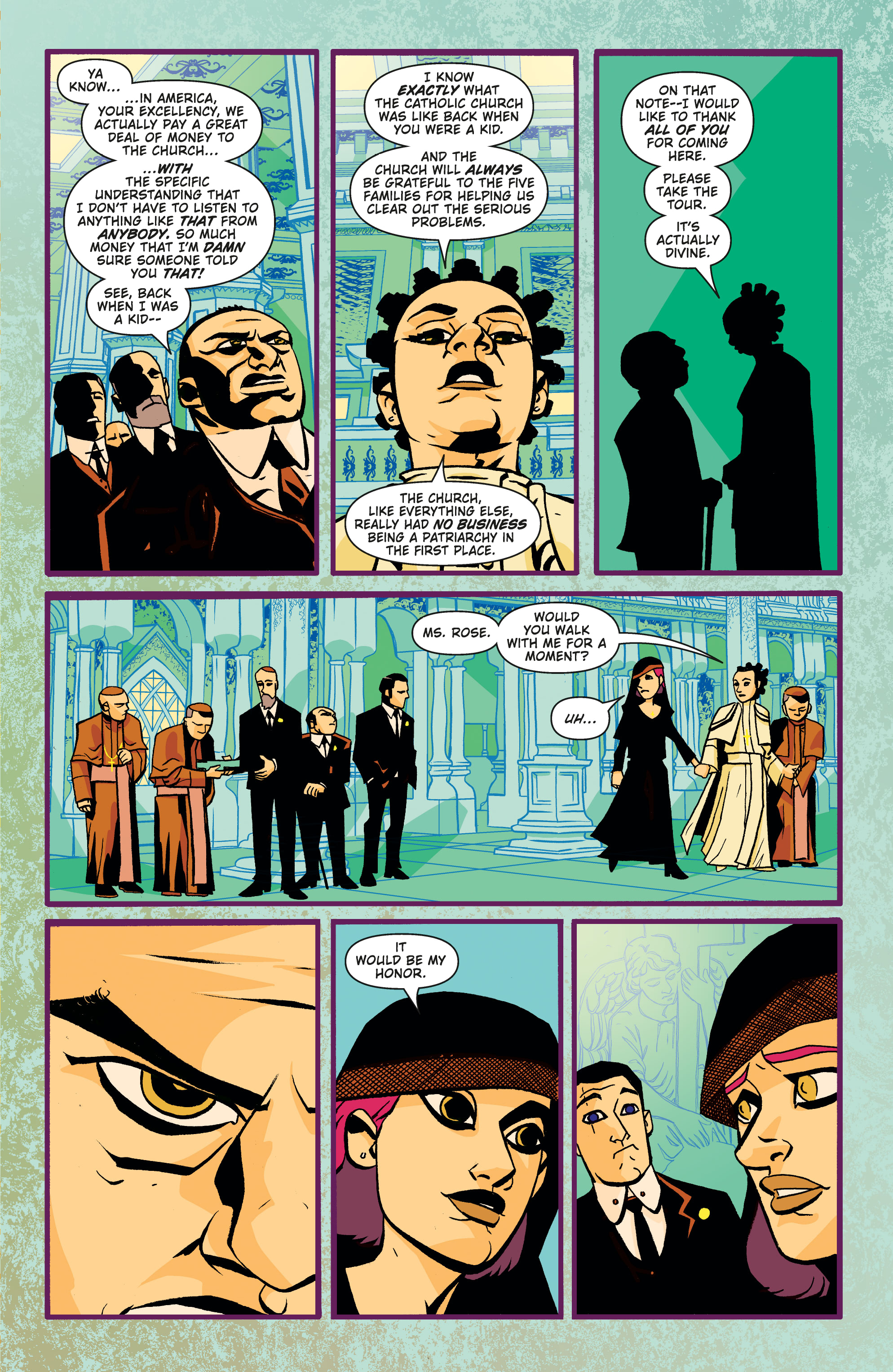 Read online Murder Inc.: Jagger Rose comic -  Issue #2 - 6