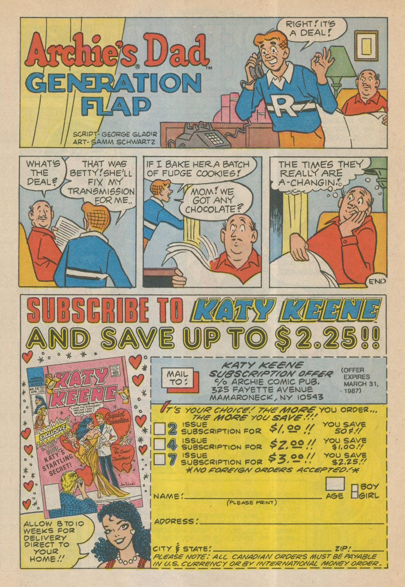 Read online Everything's Archie comic -  Issue #128 - 26