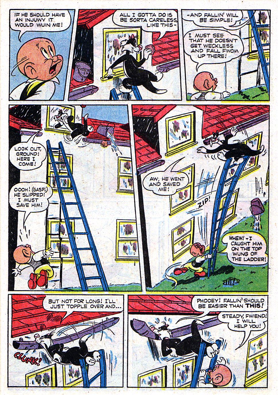 Read online Four Color Comics comic -  Issue #558 - 21