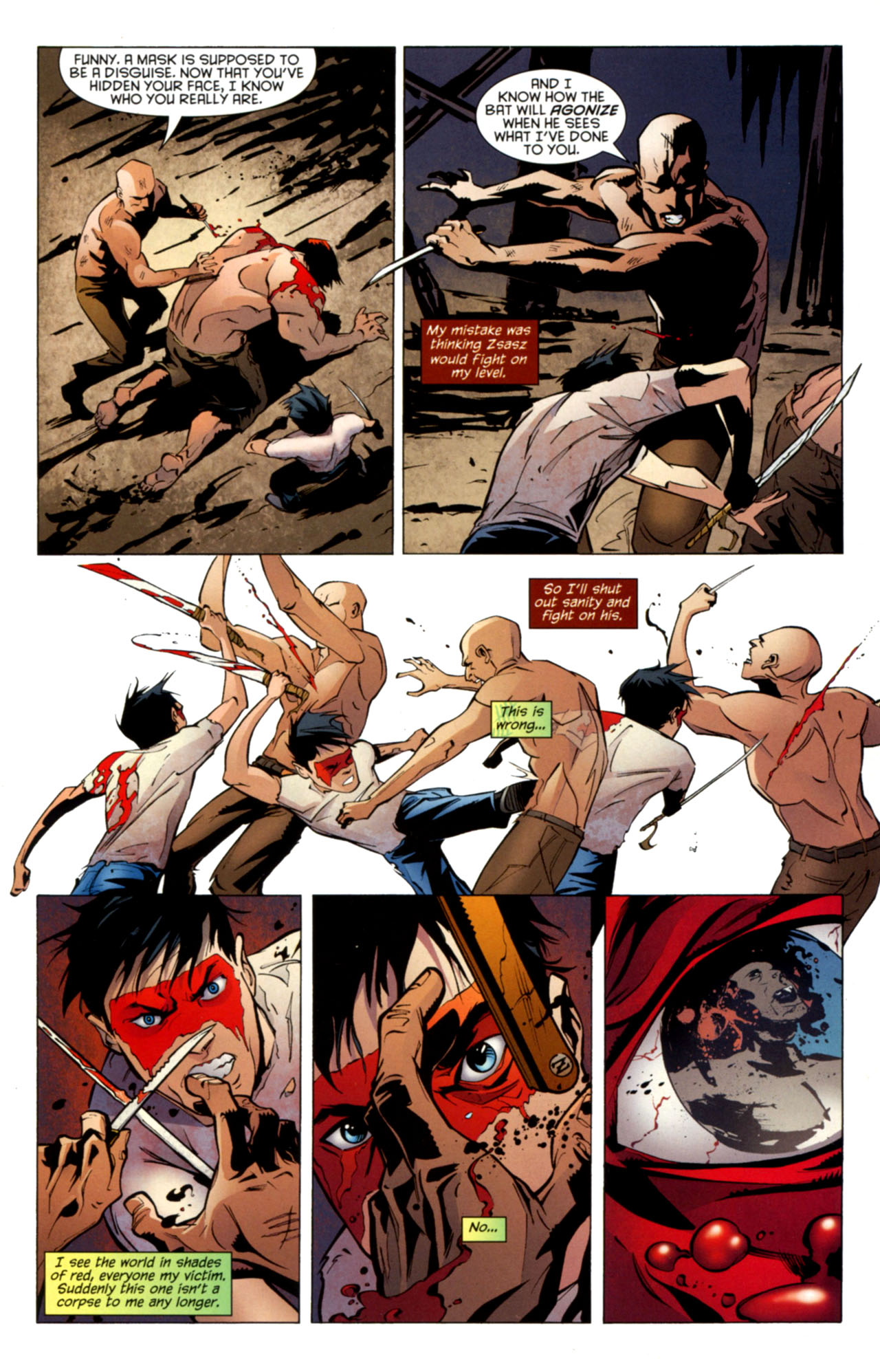 Read online Batman: Streets Of Gotham comic -  Issue #11 - 18