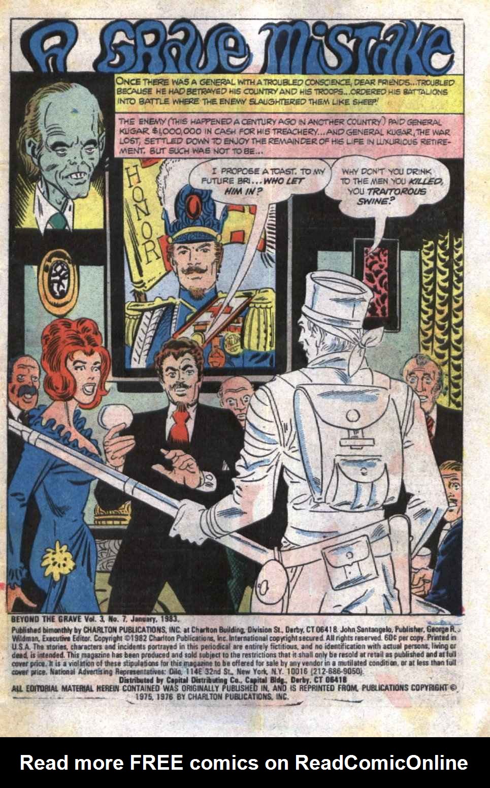 Read online Beyond the Grave (1983) comic -  Issue #7 - 3