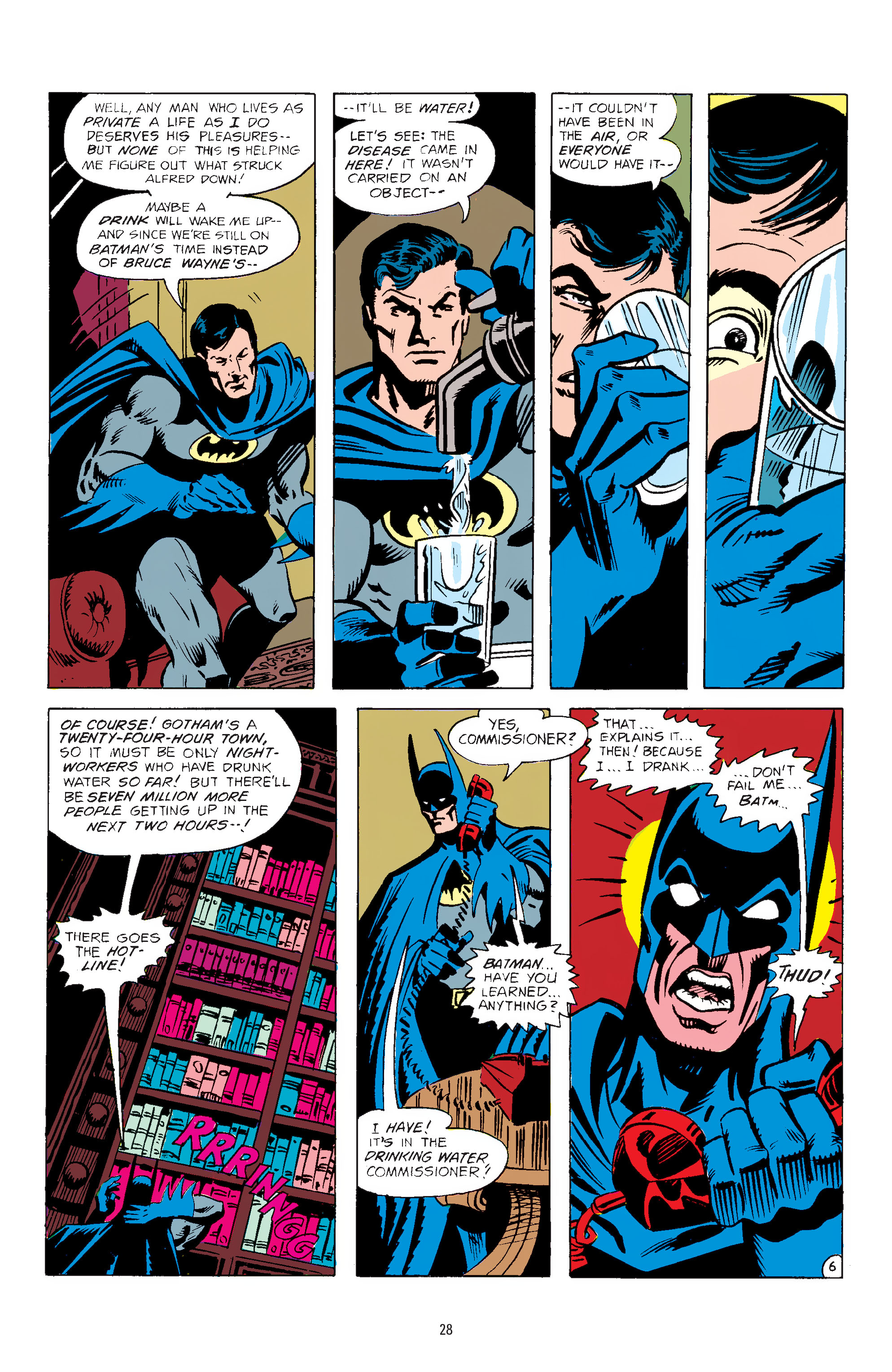 Read online Tales of the Batman: Steve Englehart comic -  Issue # TPB (Part 1) - 27