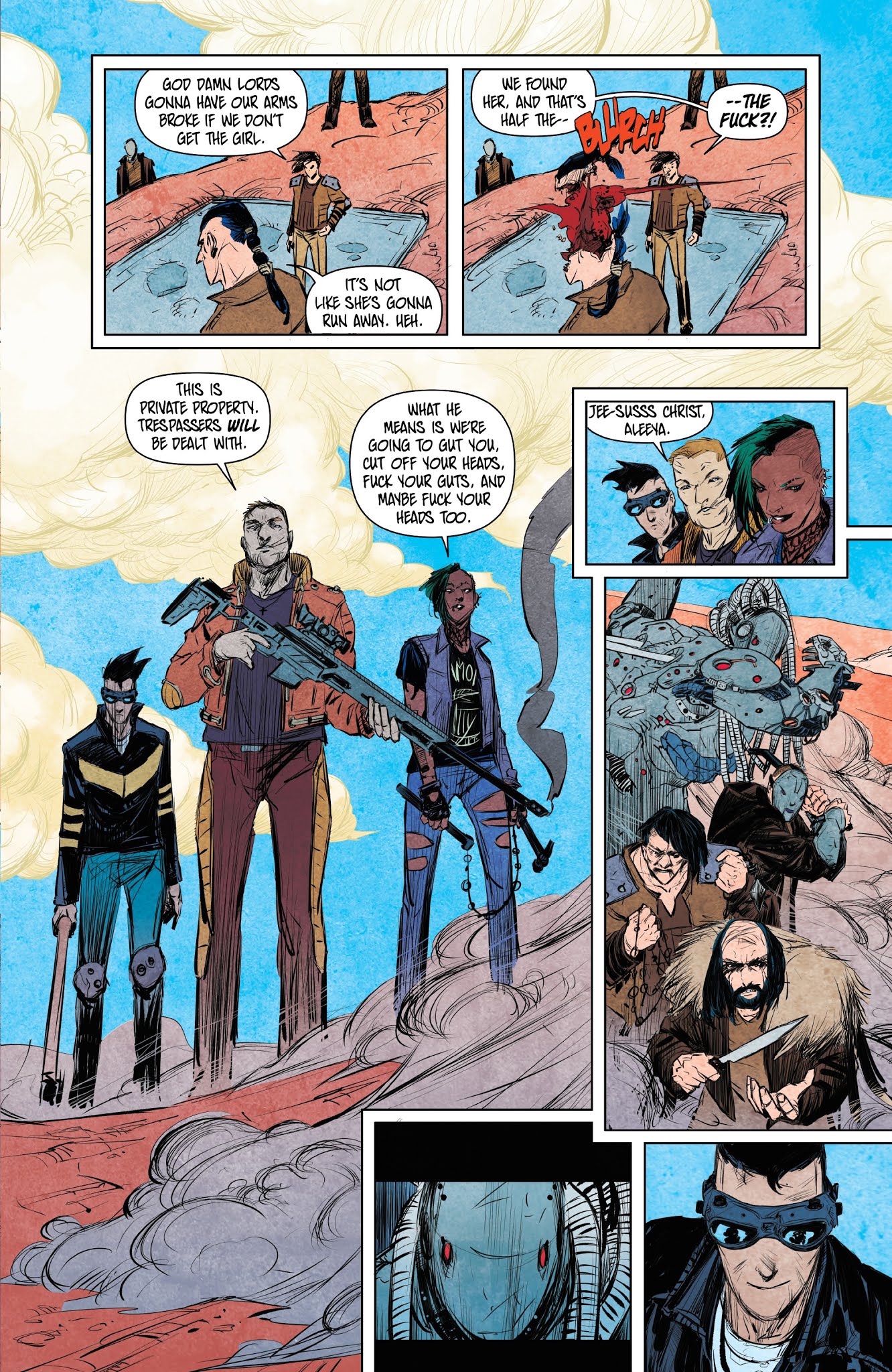 Read online Death Orb comic -  Issue #2 - 15